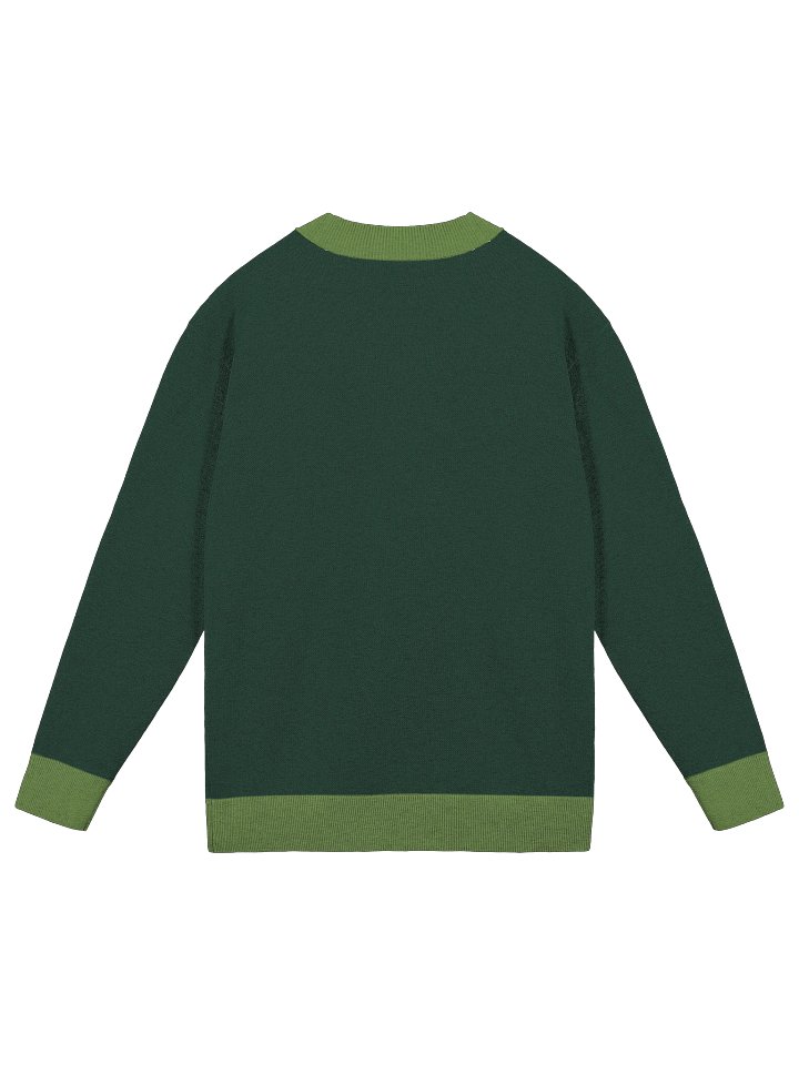 Green Headphones Knit Cardigan product image (2)