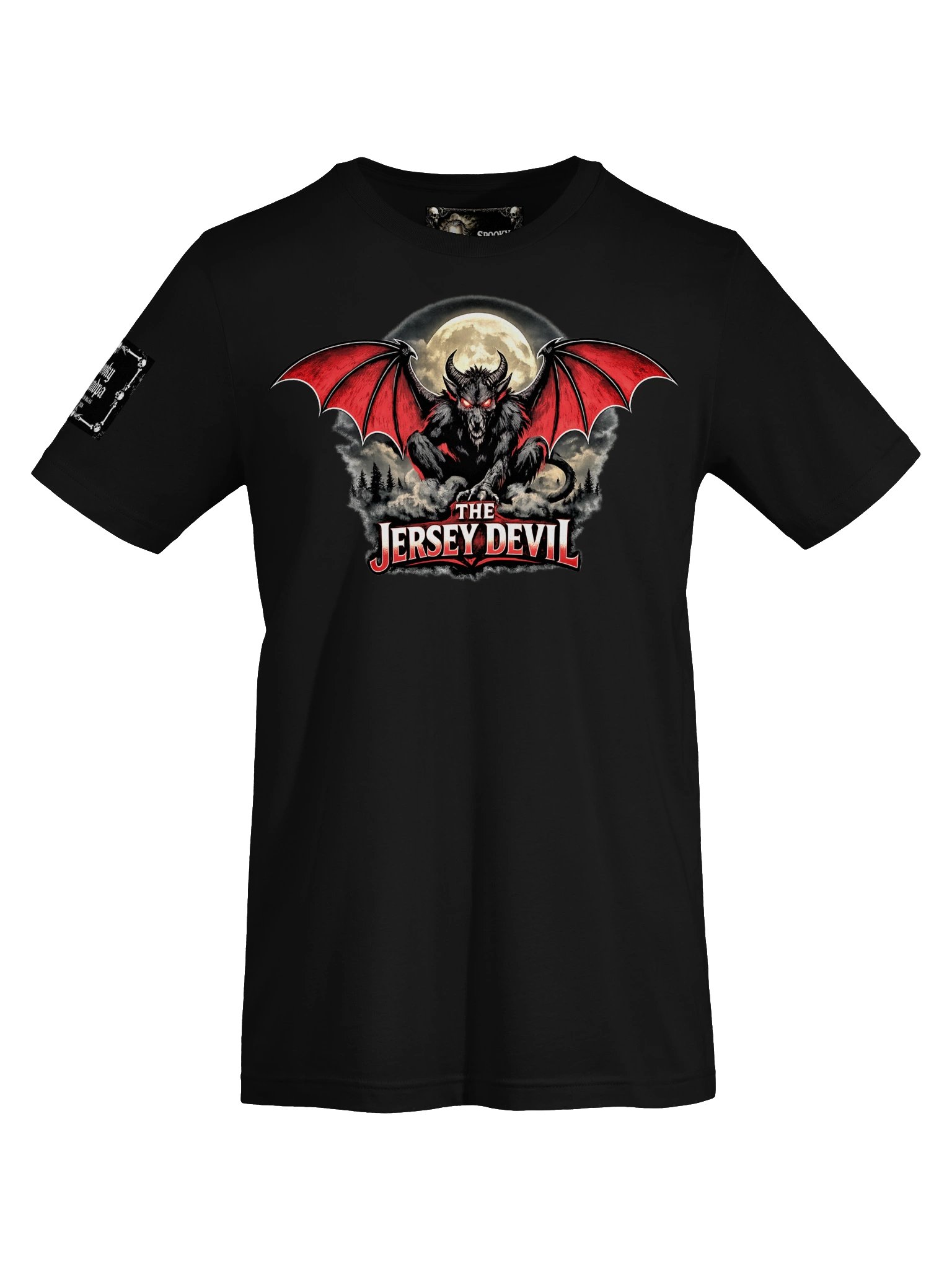 The 13th Child: Jersey Devil Premium Tee — Black product image (5)