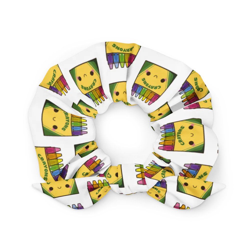 Crayon Scrunchie product image (1)