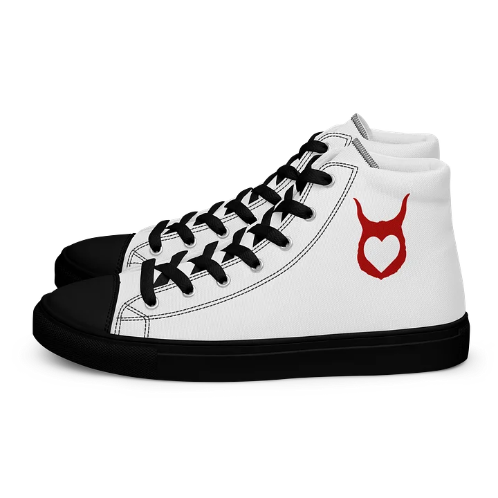Mens - Cult Hearted Classic White High-Tops product image (1)