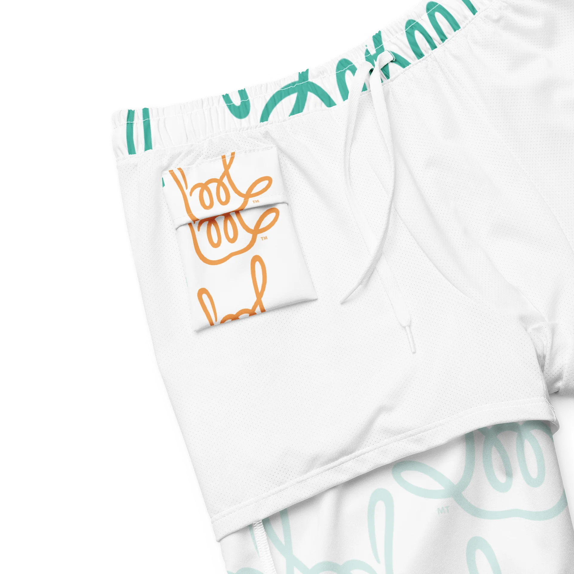 Forever ILY Swim Trunks product image (8)