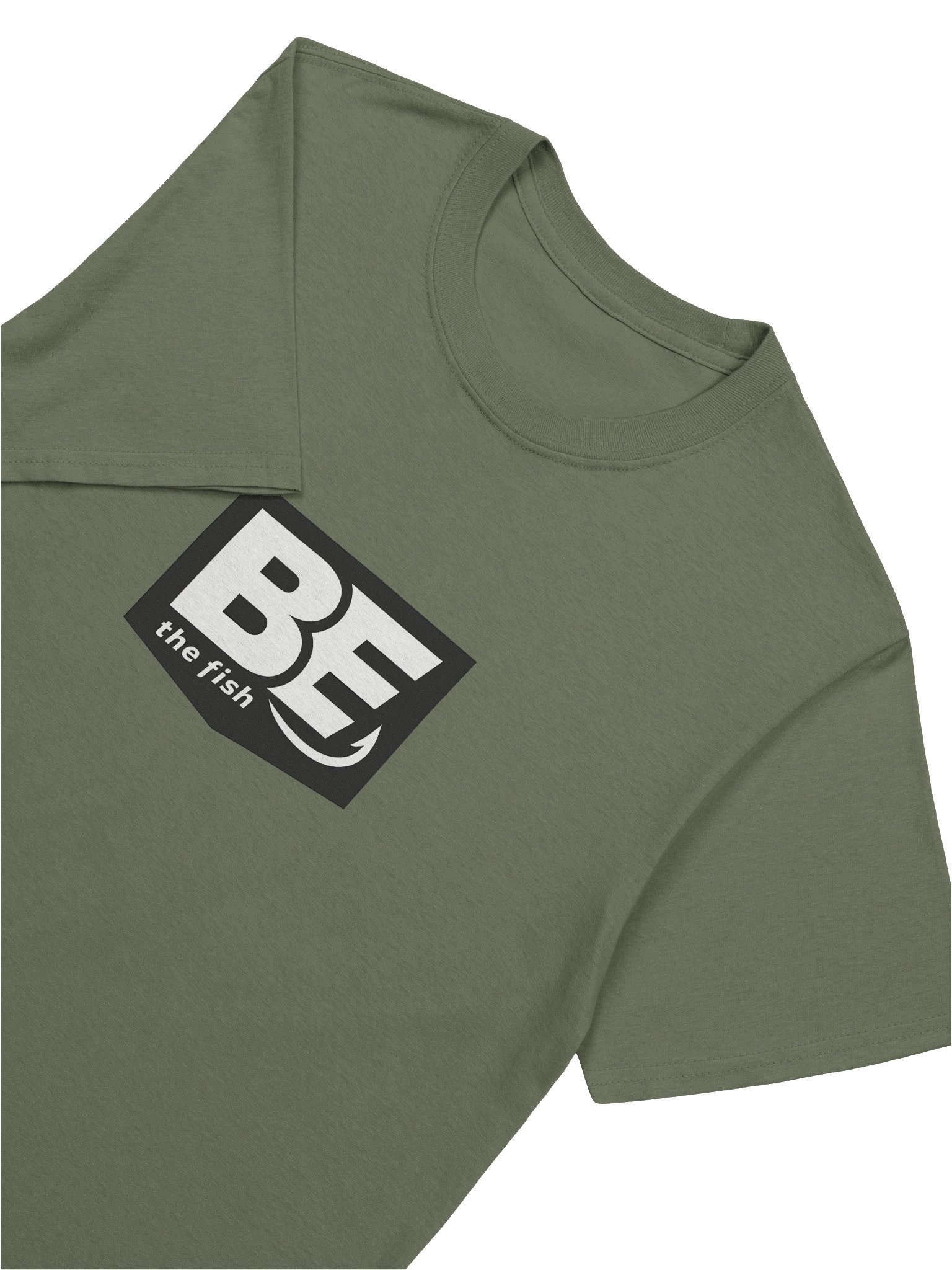 BE the Fish T-Shirt product image (49)