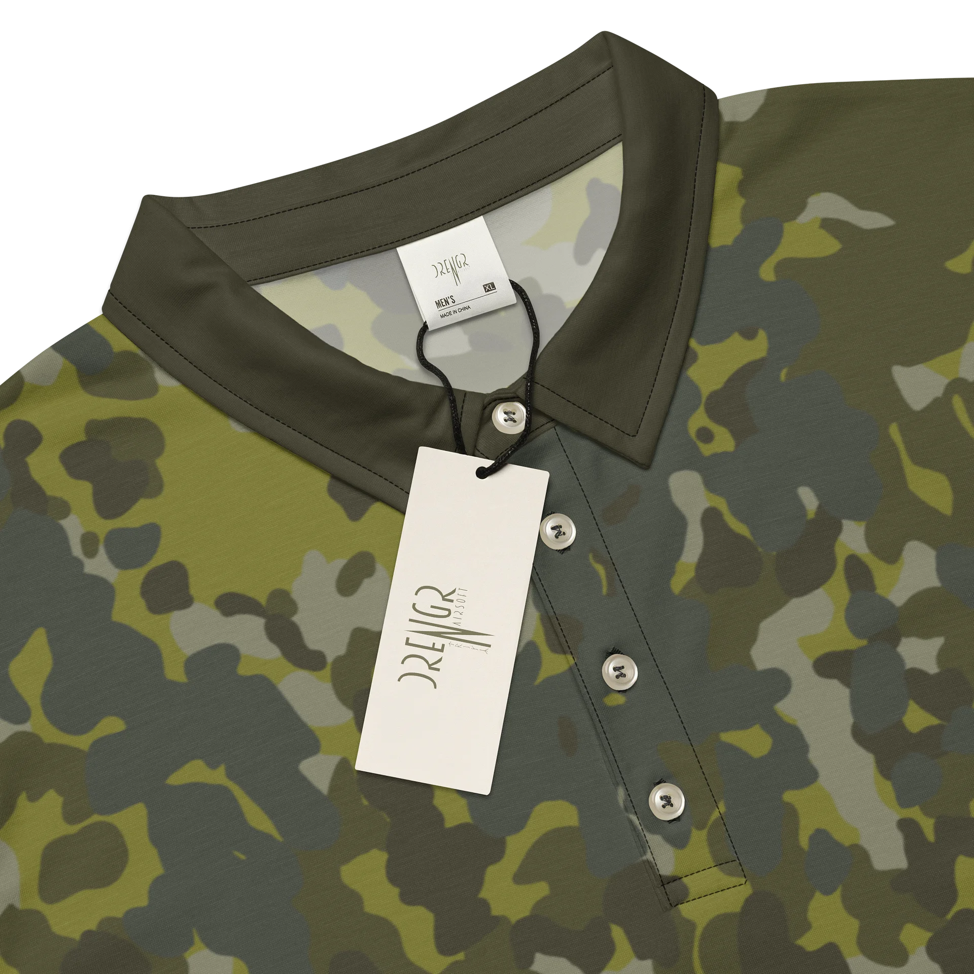 DRENGR Deep Green Polo product image (4)