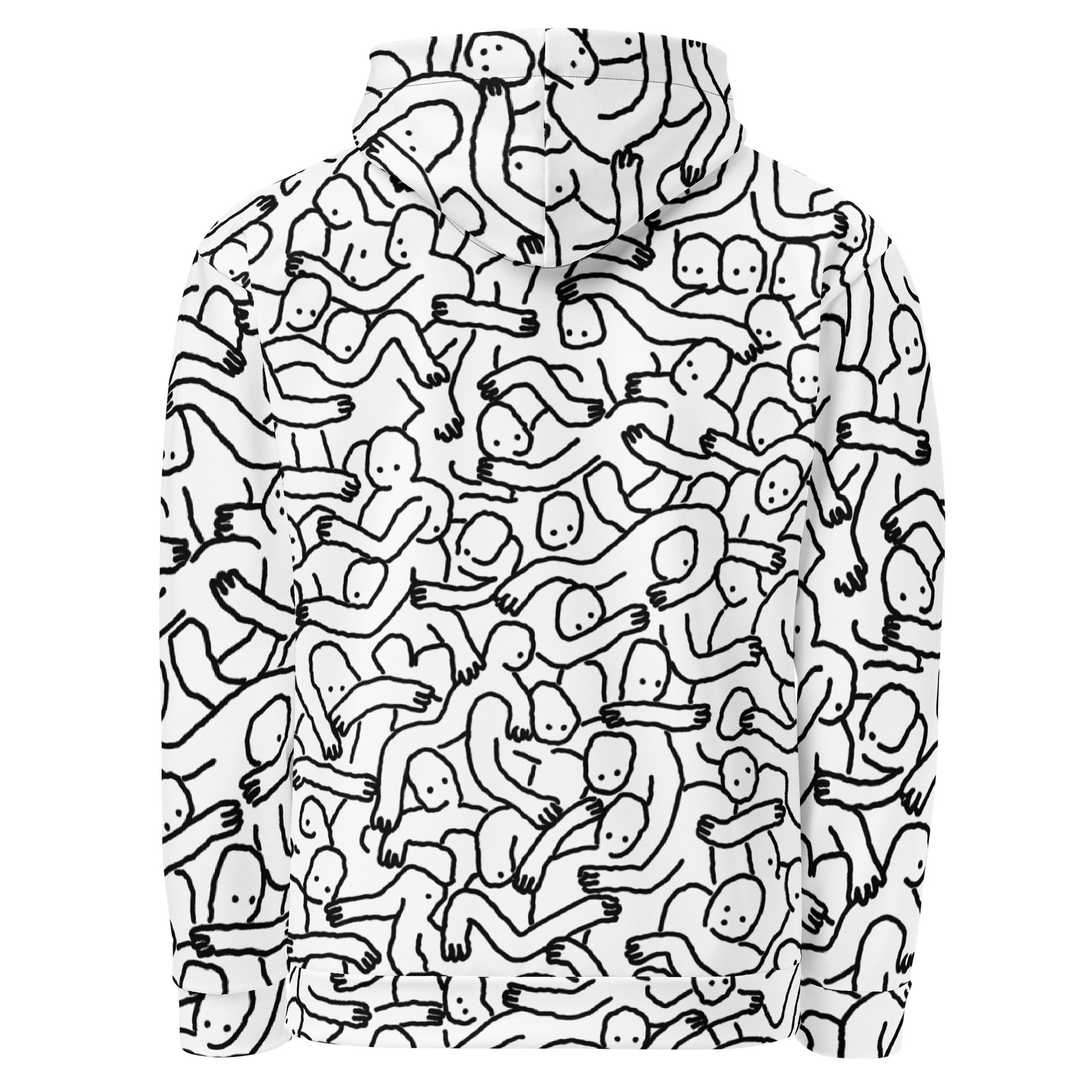 Overstimulated Shadowplay Unisex Cotton Hoodie product image (4)