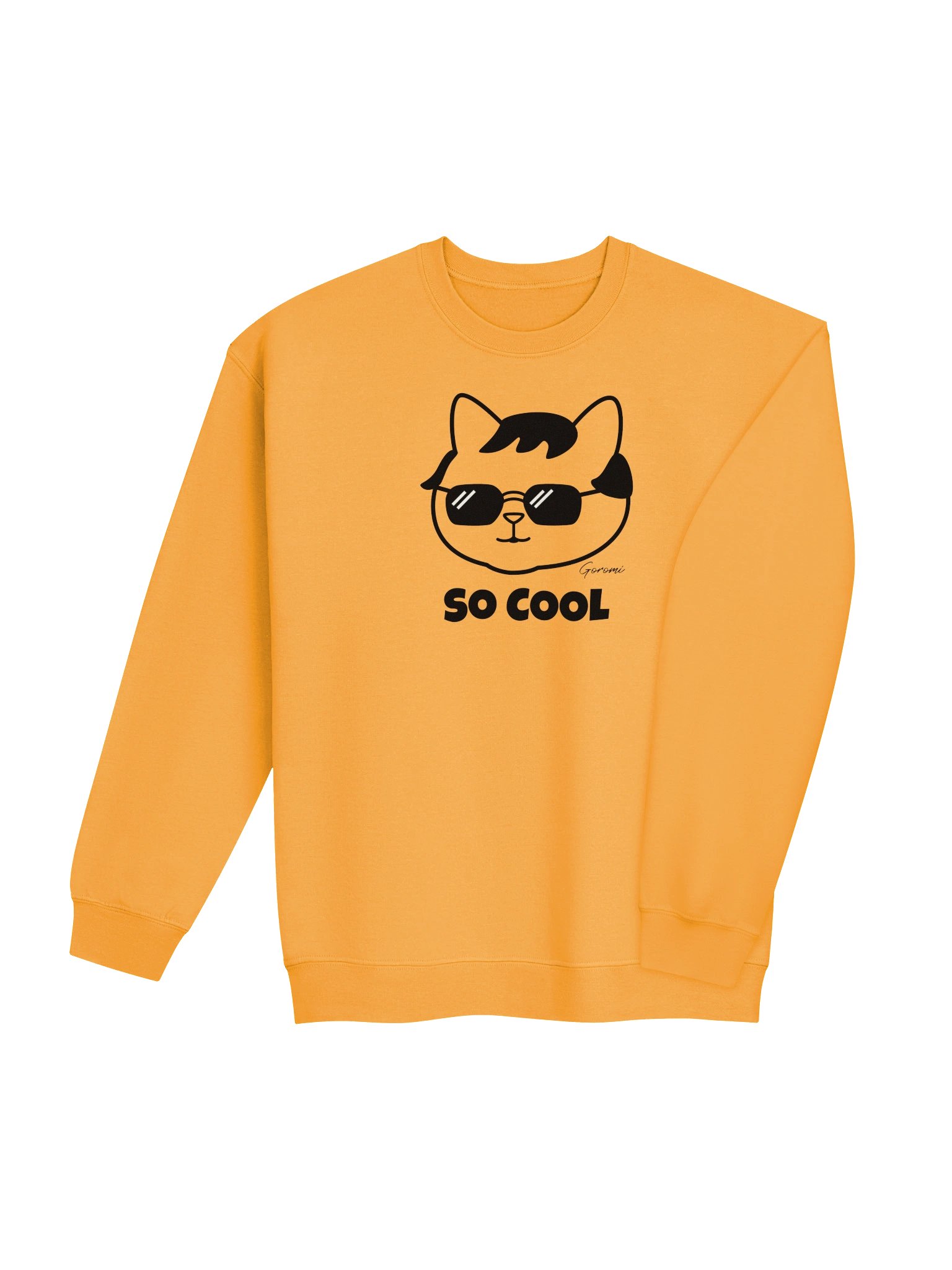 Goromi the Cat (SO COOL) - Unisex Adult Sweatshirt product image (3)