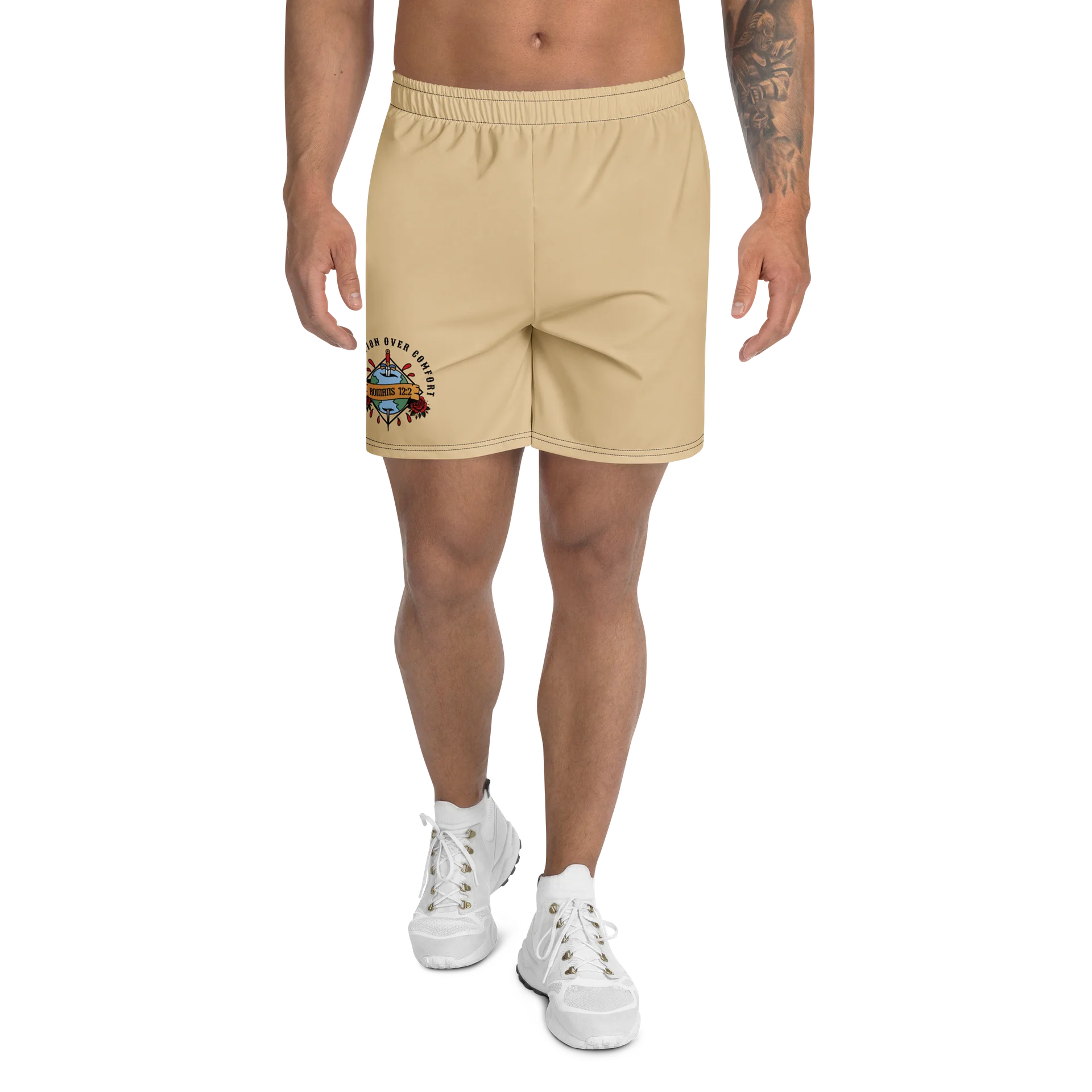Conviction Over Comfort 7" Hybrid Training Shorts product image (1)