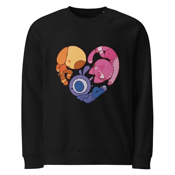 CatBirdDog Heart Sweater product image (1)