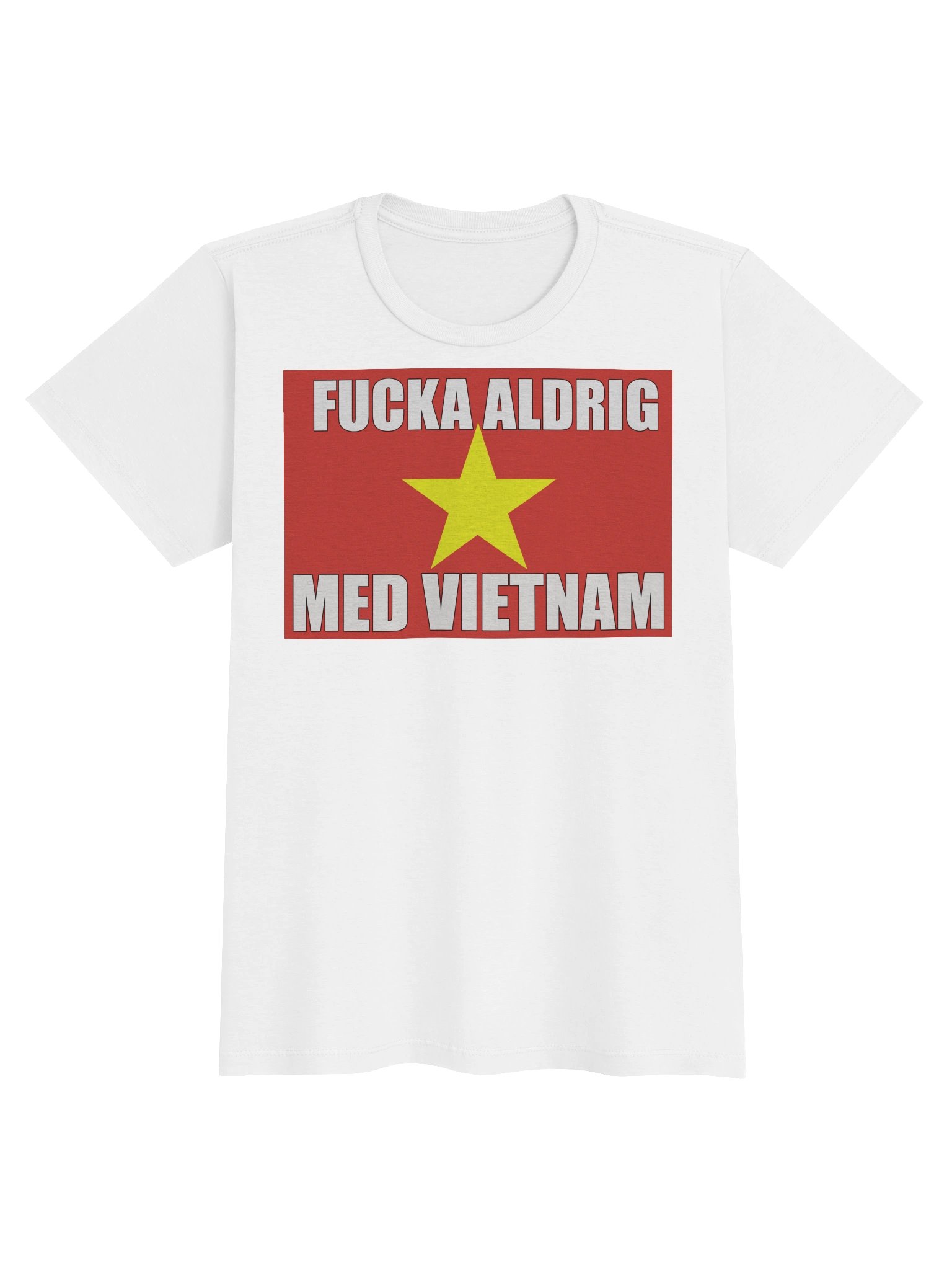 Fucka aldrig med Vietnam (Dam T-shirt) product image (1)