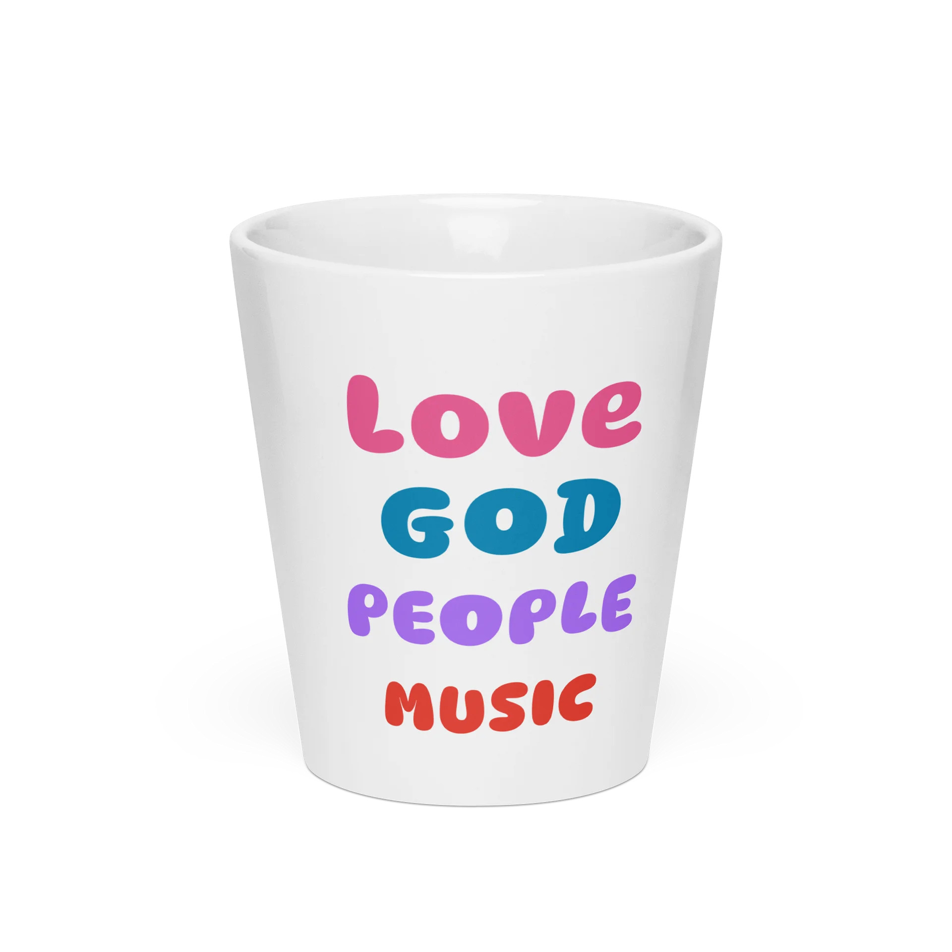 I Love Music Cup product image (1)