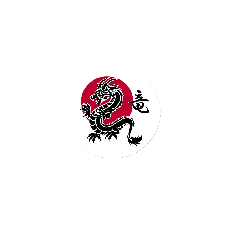 Japanese Dragon Magnet product image (1)