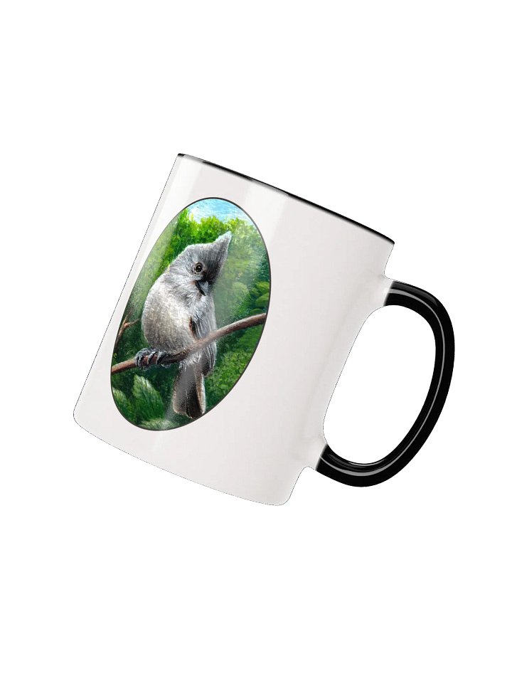 Tufted Titmouse Bird Ceramic Mug product image (6)