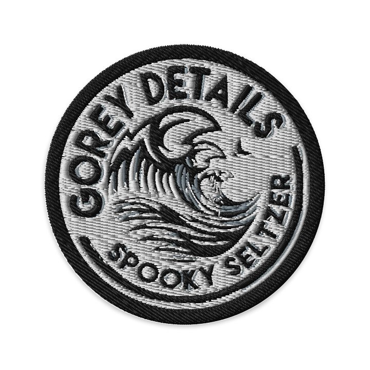 Spooky Seltzer - Embroidered Patches product image (1)
