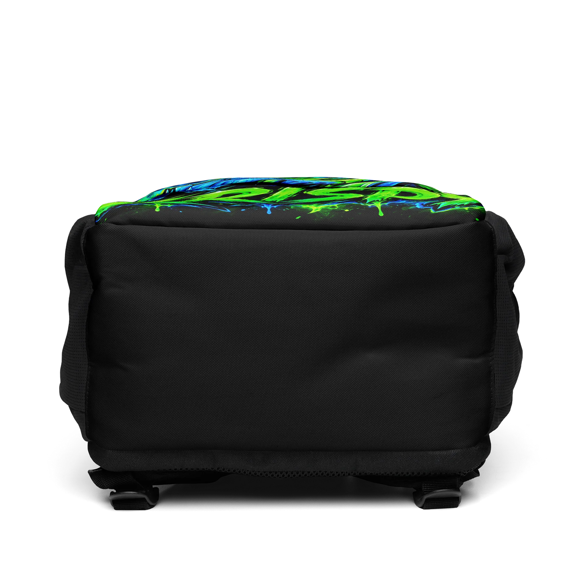 Keep It Krispy Neon Dragon Backpack product image (3)