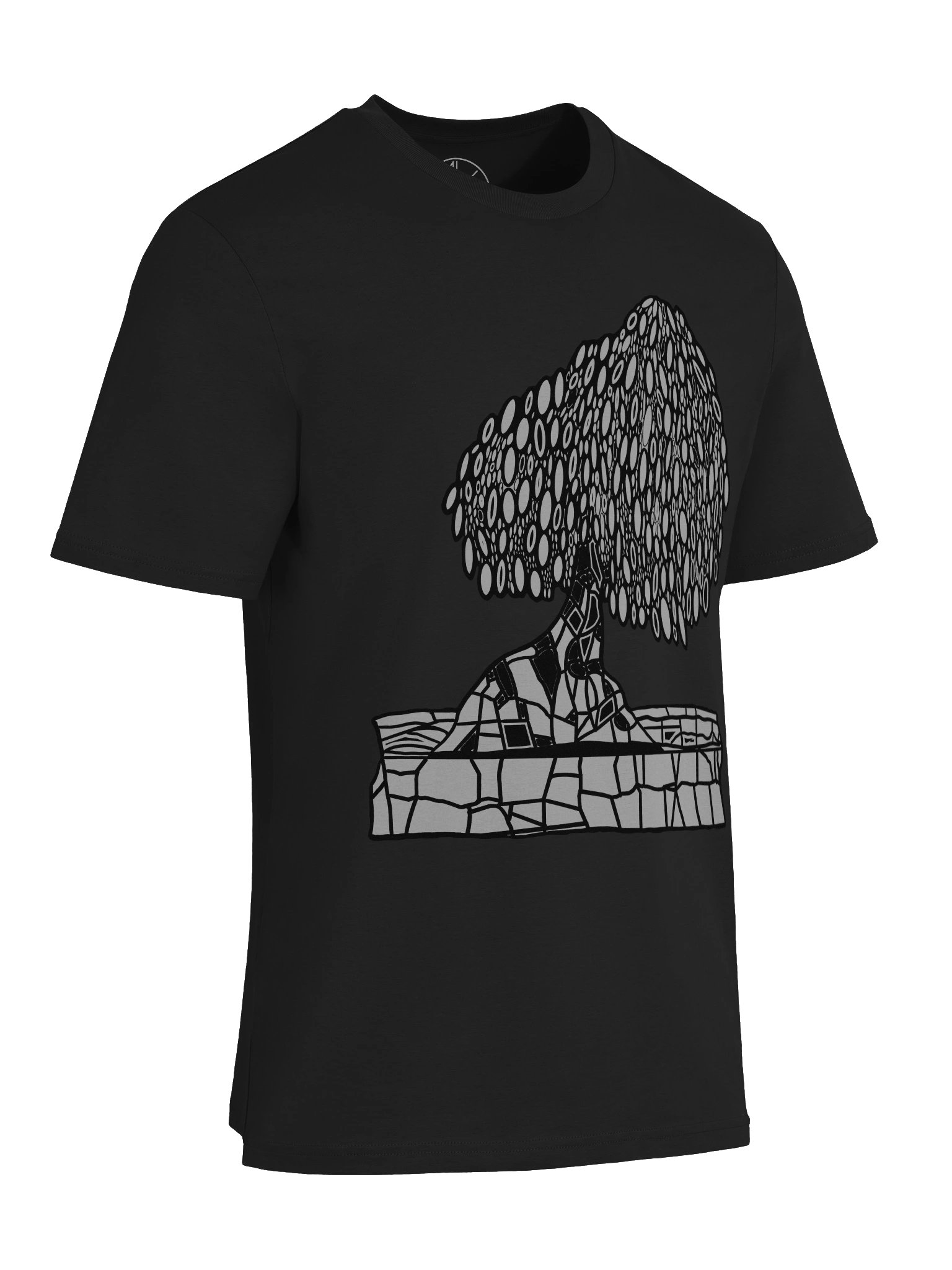 COLOR ME/ BONSAI IN A STONE BASE TEE product image (6)