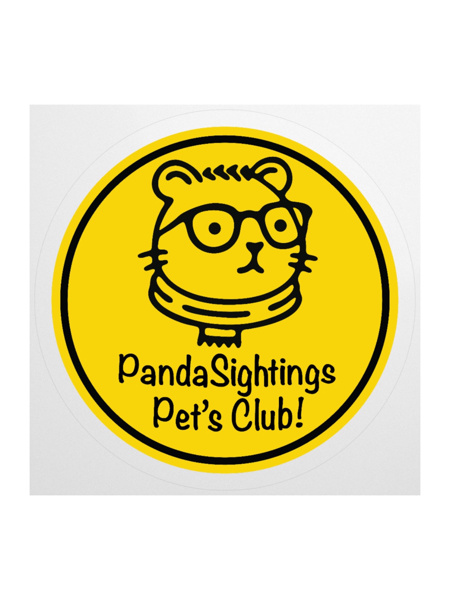 Pet's Club Sticker! product image (3)