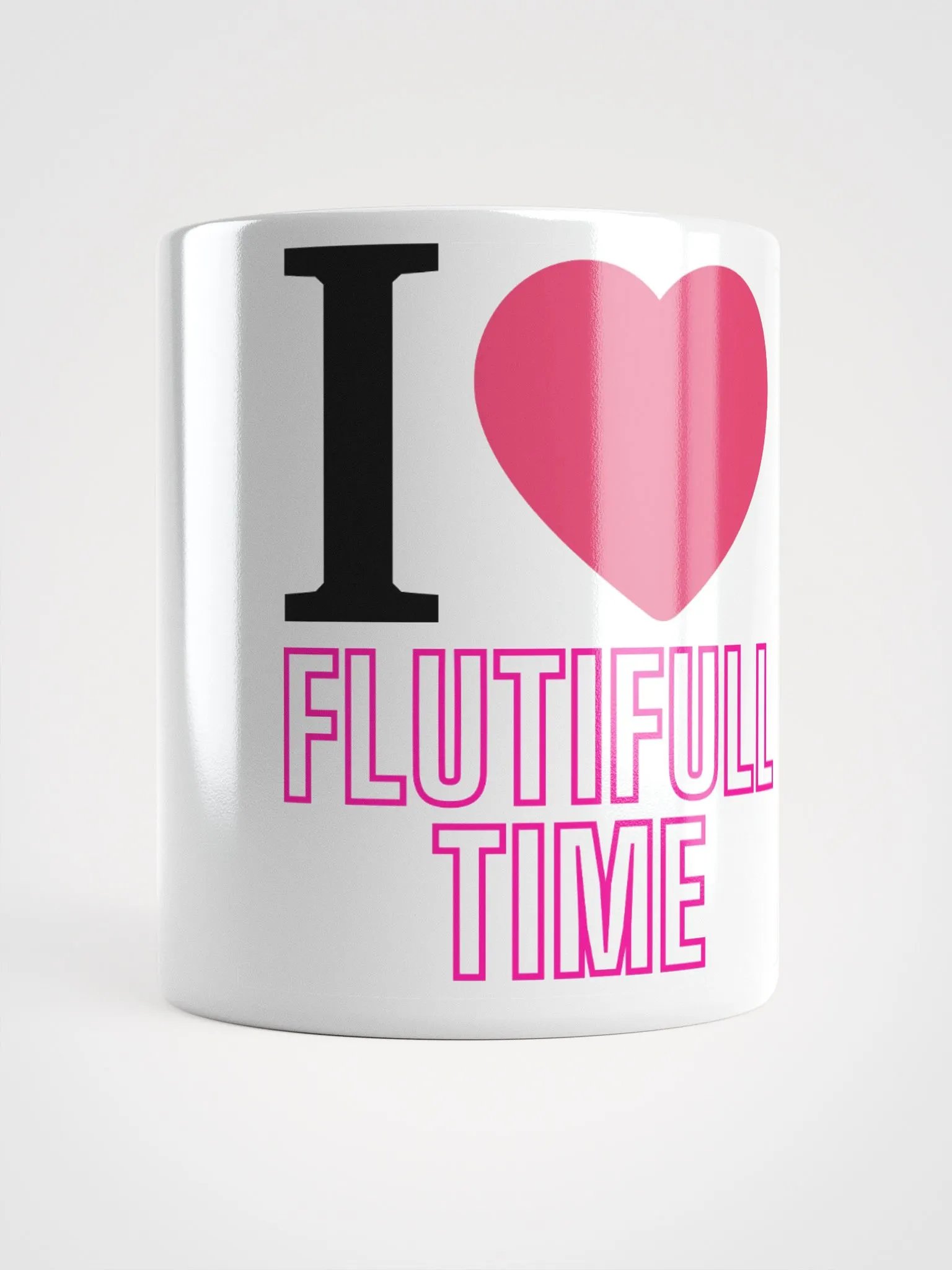 Flutifull Time Love Mug product image (1)