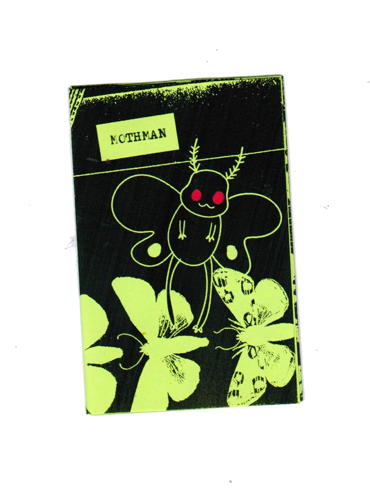 Mothman Minizine product image (1)