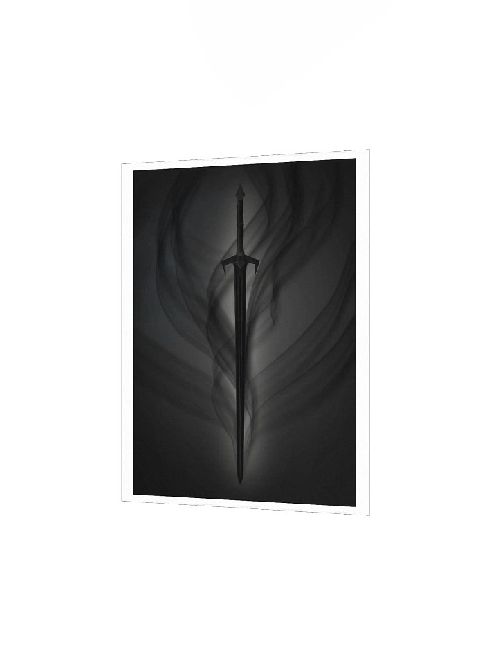 Night Sword Print product image (11)