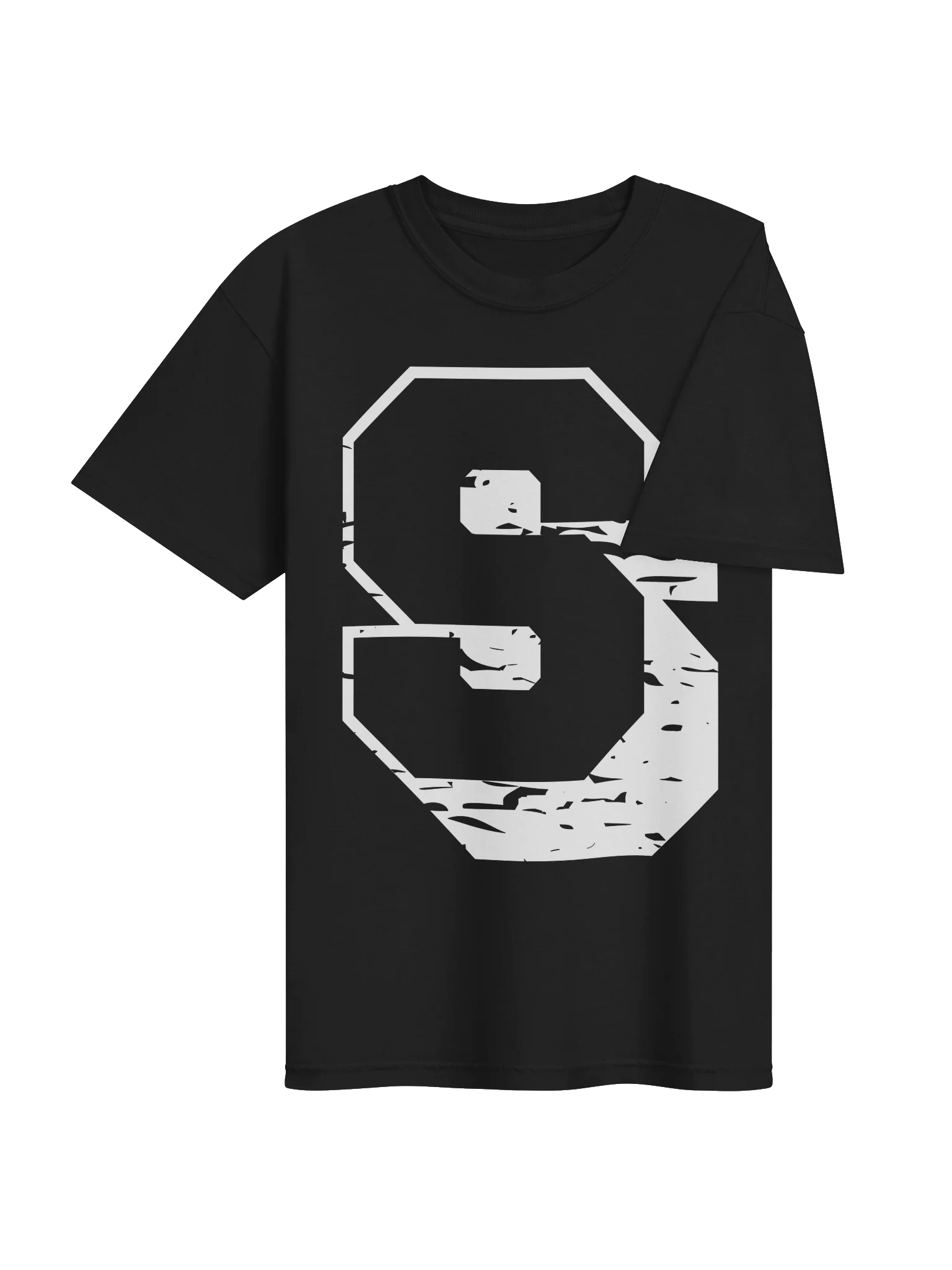 Varsity Letter S | Comfort Colors® Tee product image (4)