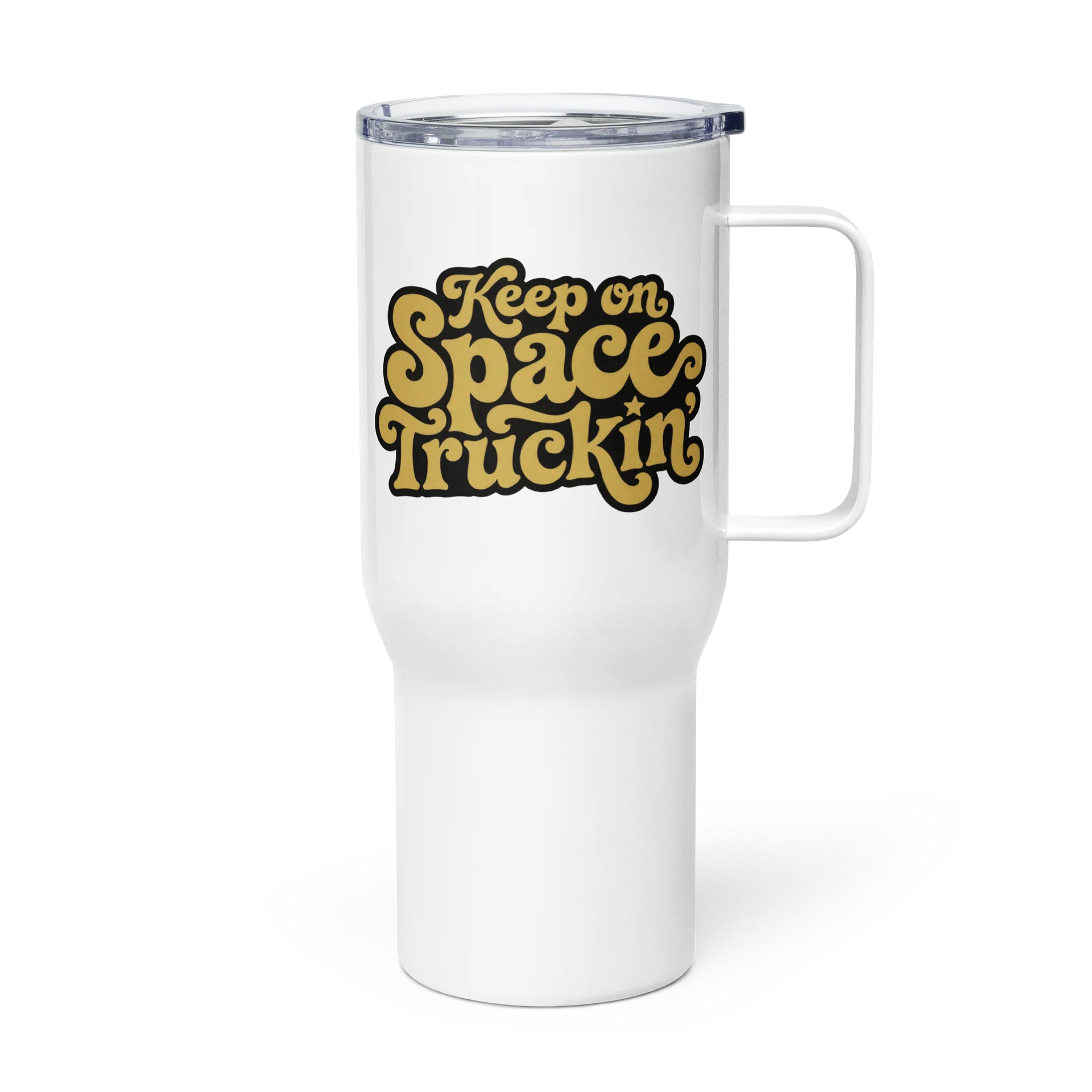 Keep on Space Truckin' Travel Mug product image (3)