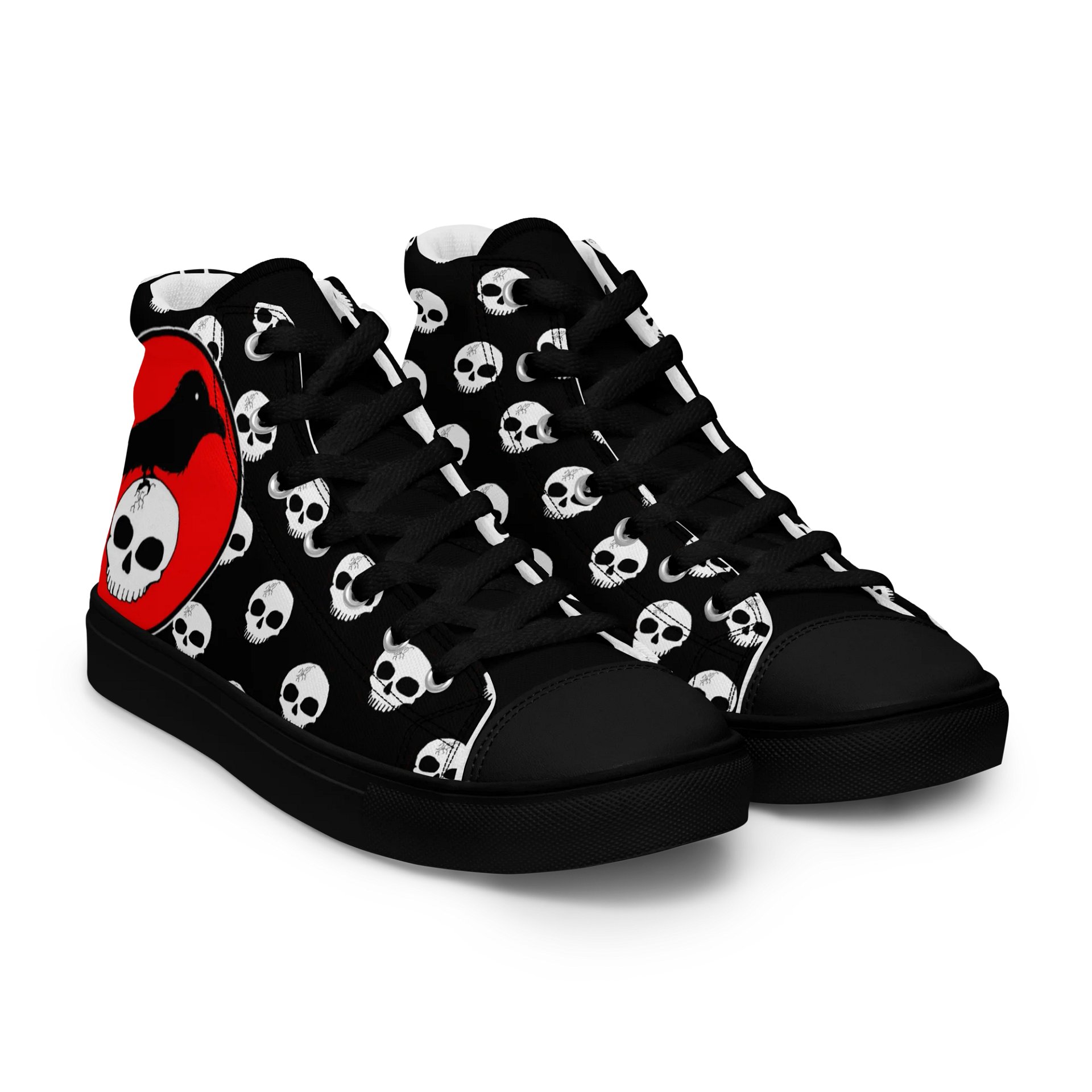 "Nevermore" Women's High-Top Shoes product image (8)