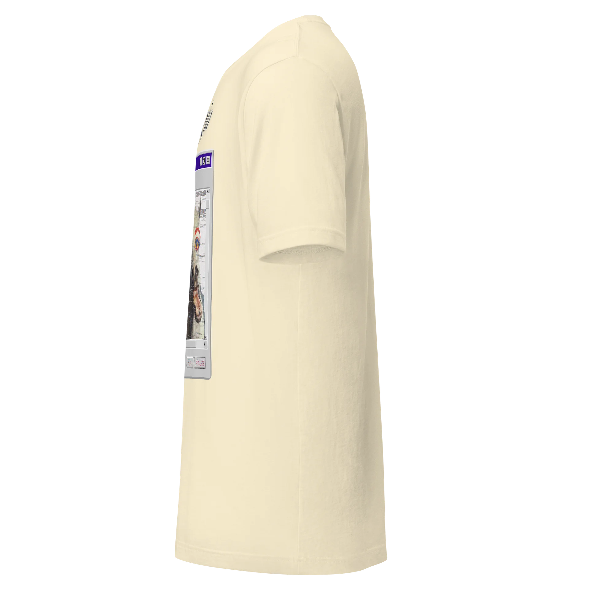 Nostalgia Glitch Retro Tee product image (9)