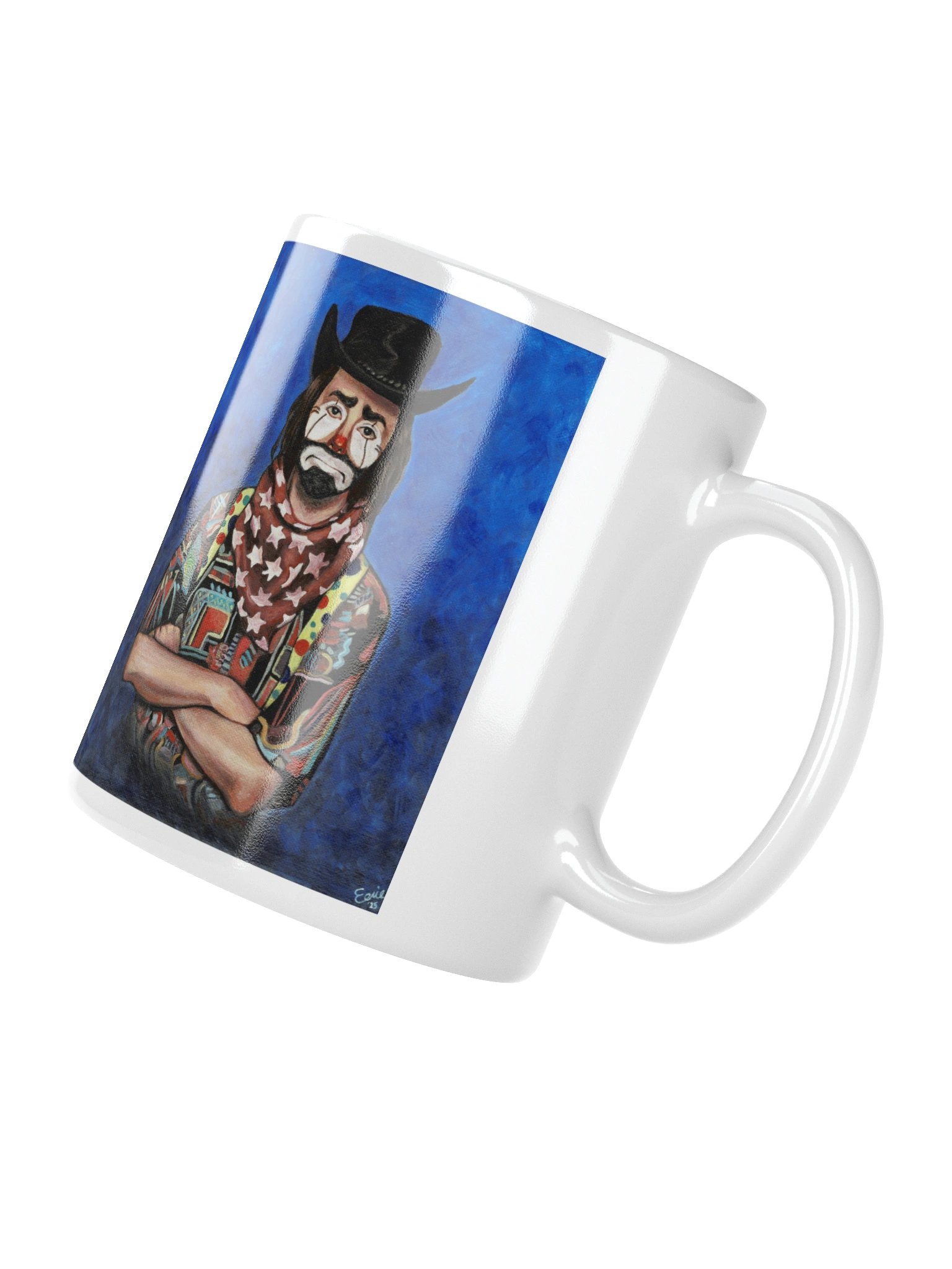 XL Rodeo Clown Mug product image (3)