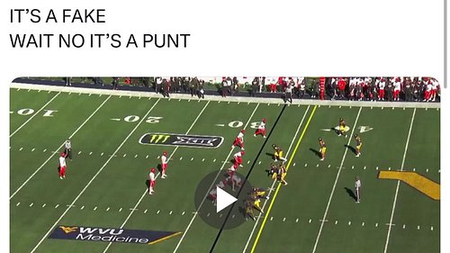 THE RUN PUNT OPTION