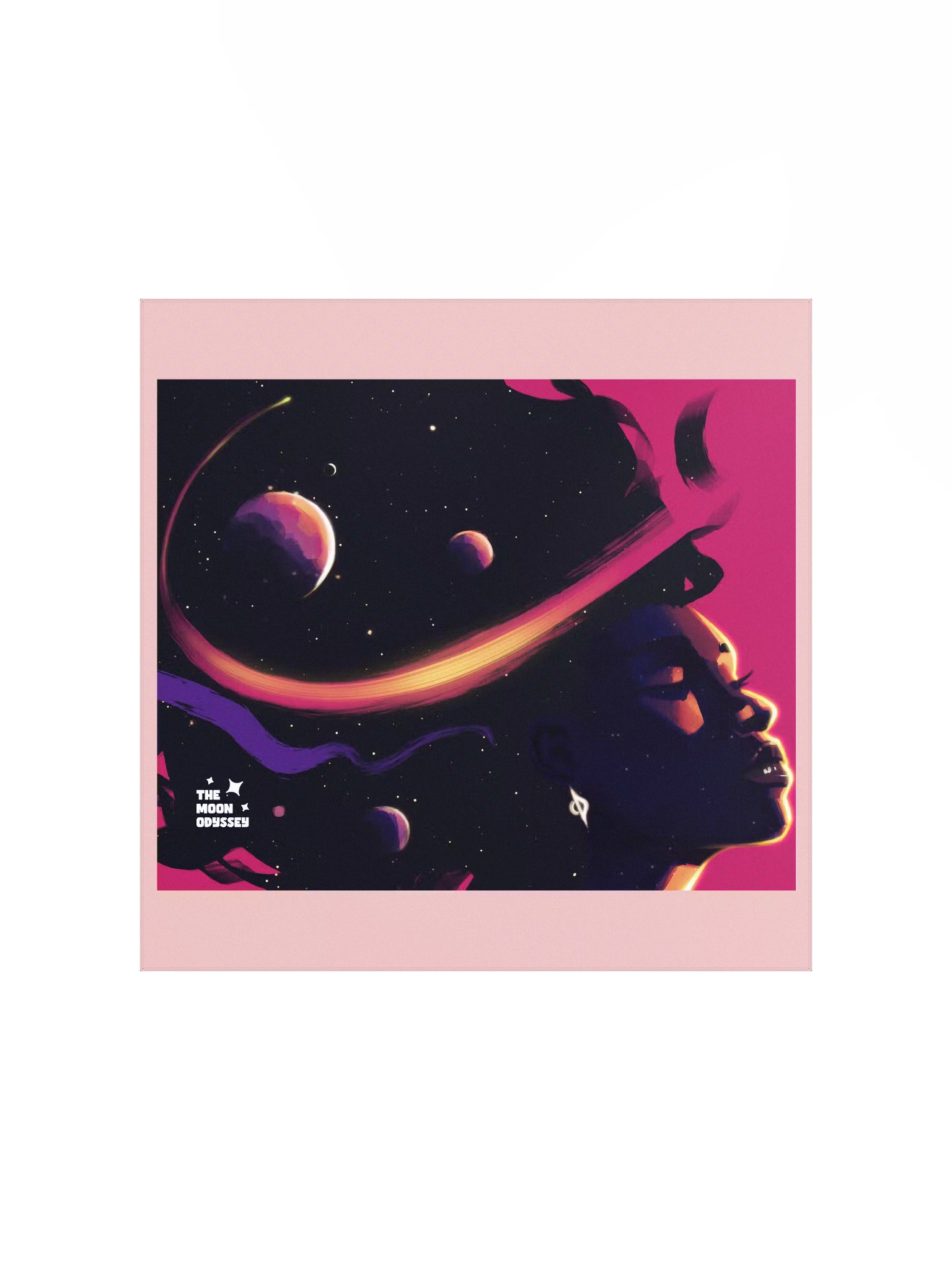 God Is A Woman Art Print product image (1)