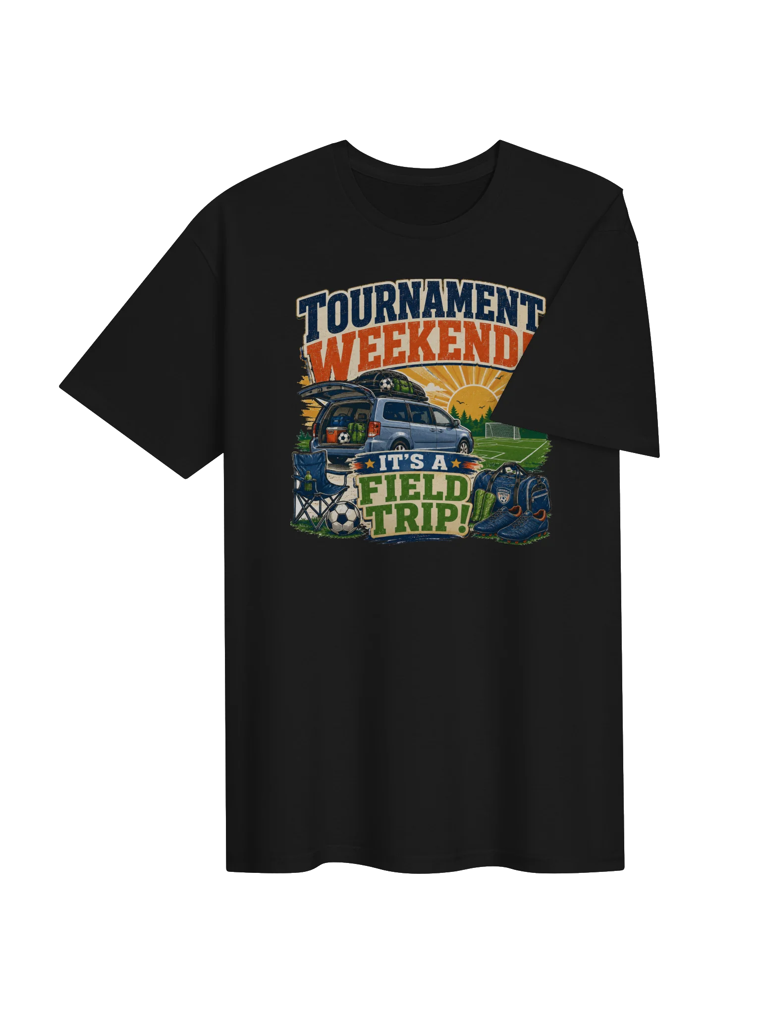 Its A Field Trip Soccer Tee product image (4)