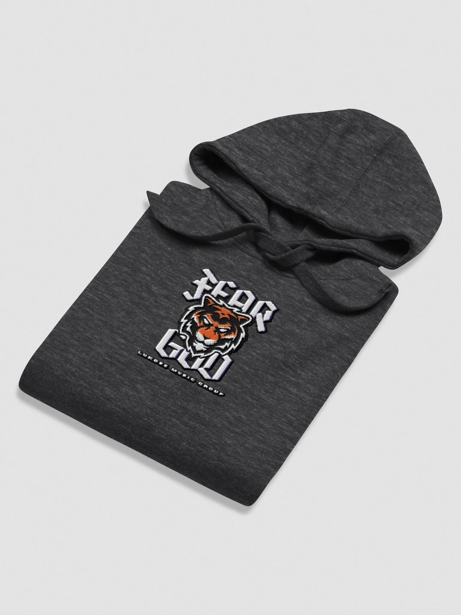 'FEAR GOD' Premium LMG Embroidery - Unisex Hoodie product image (1)