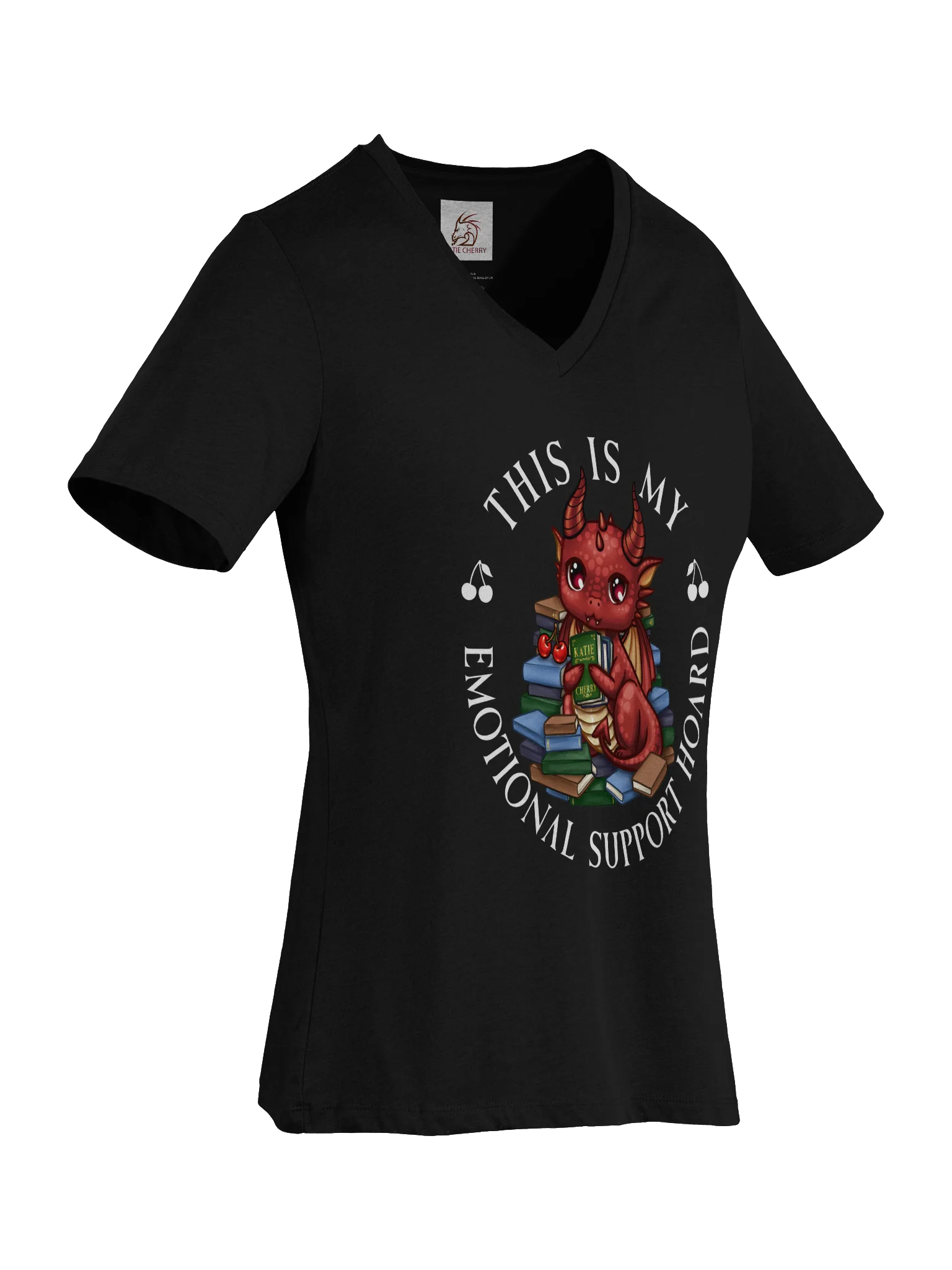 Women's Relaxed V-neck shirt product image (41)