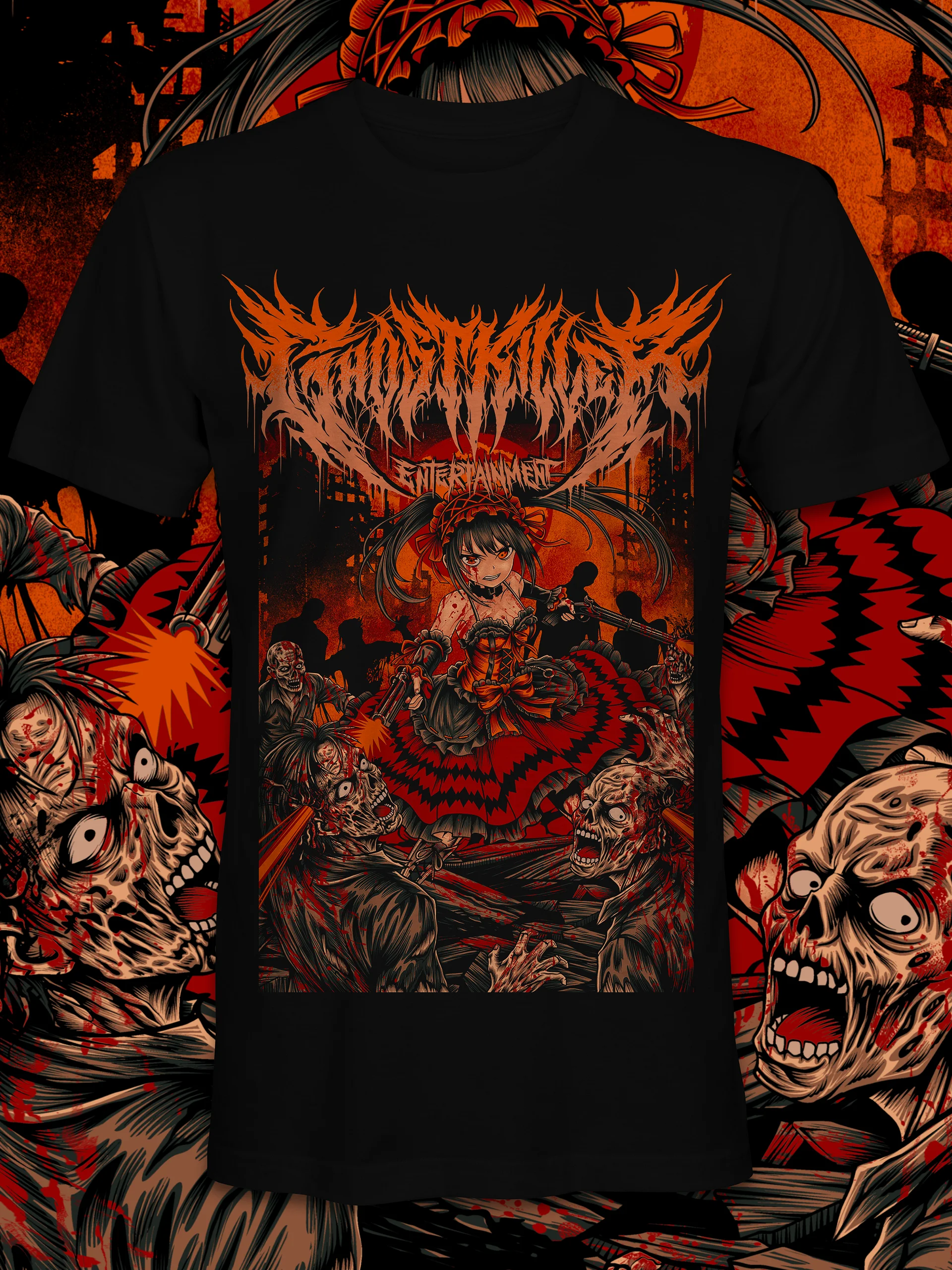 GKE Anime Deathcore product image (1)