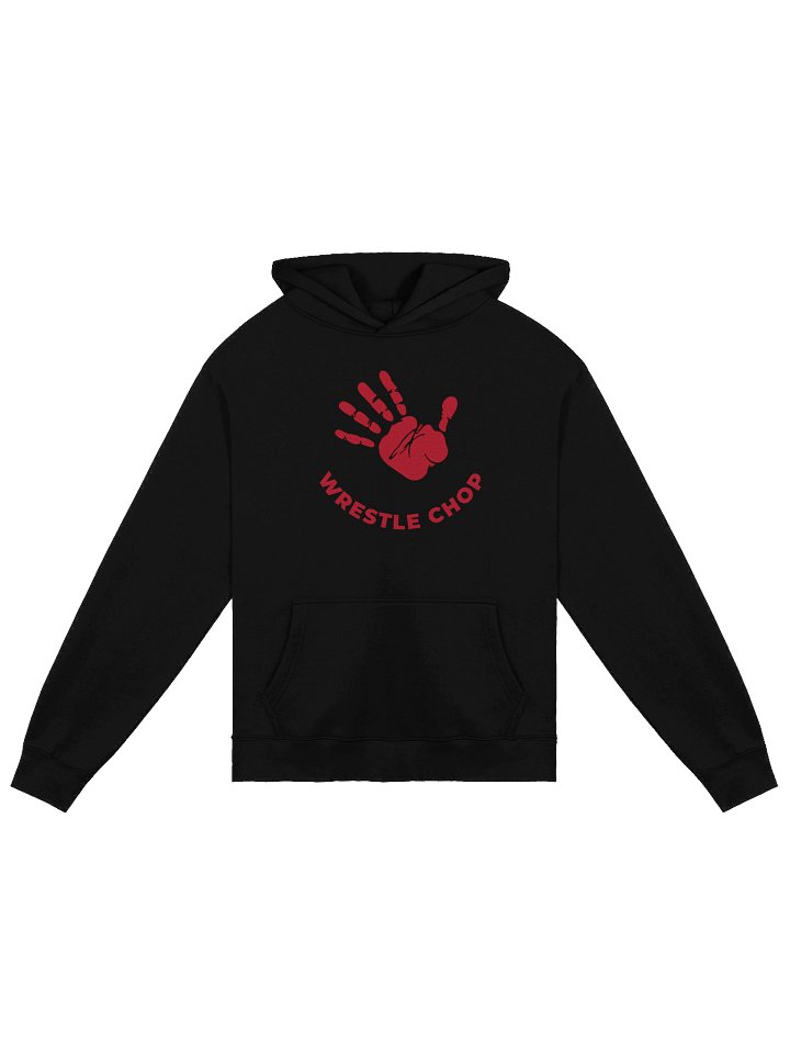 Wrestle Chop Red Logo - Hoodie product image (1)