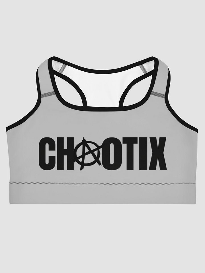 Chaotix Sports Bra - Black product image (1)