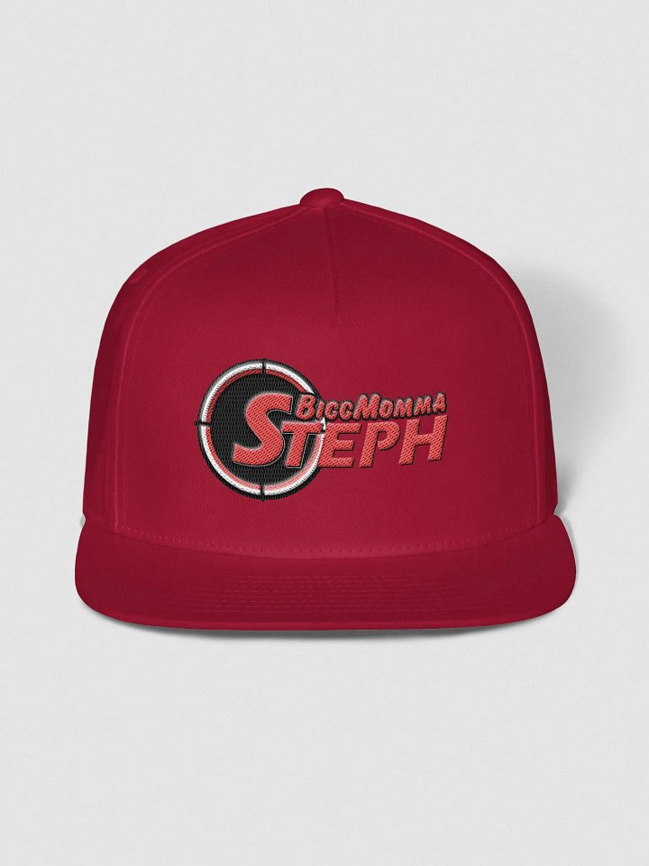 BiggMommaSteph Logo Snapback product image (2)