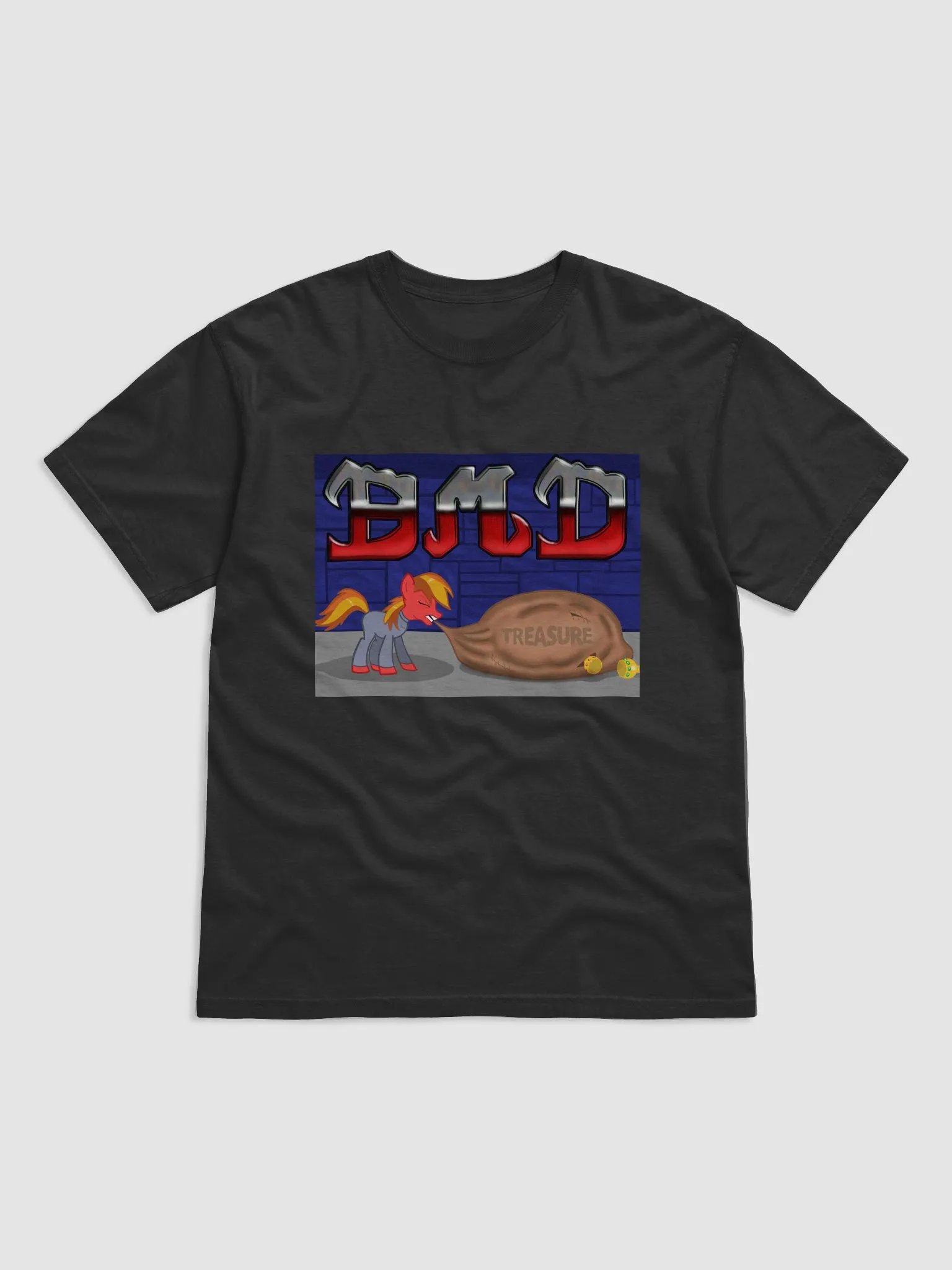 T-Shirt - Wolfed Treasure product image (1)