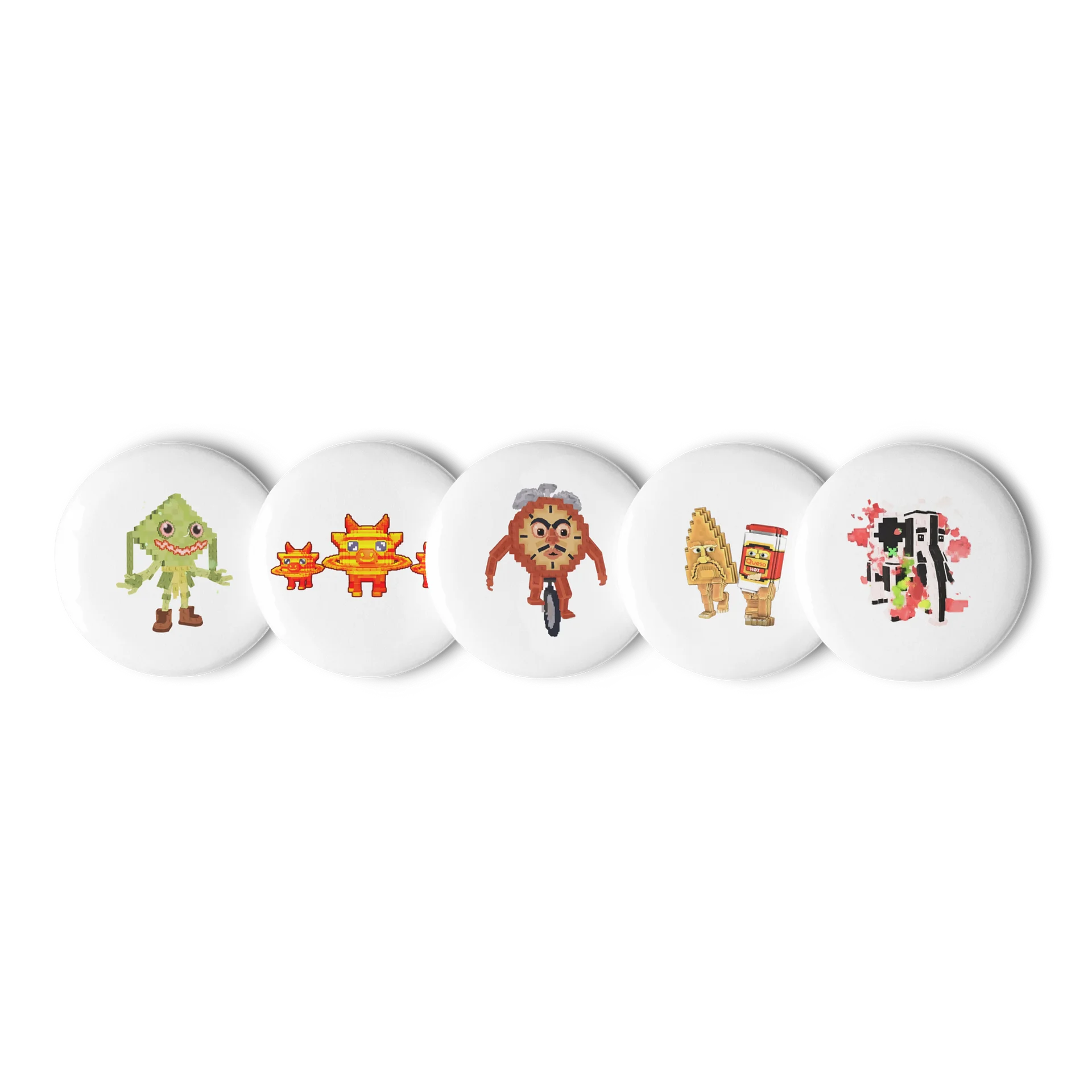 Brainrot pin buttons product image (1)