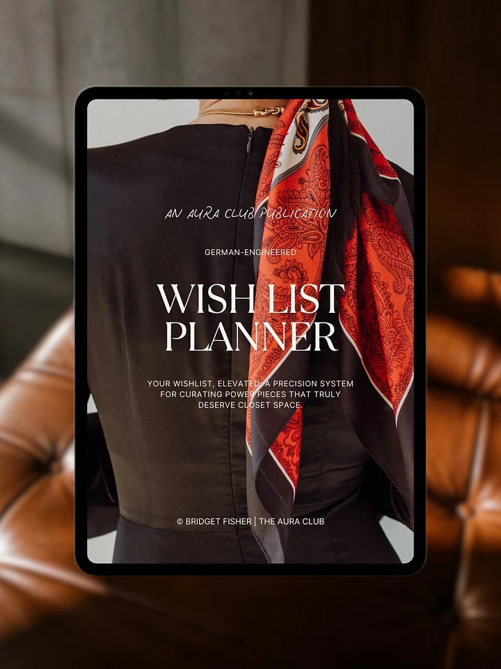 The Strategic Wish List Planner Blueprint product image (1)
