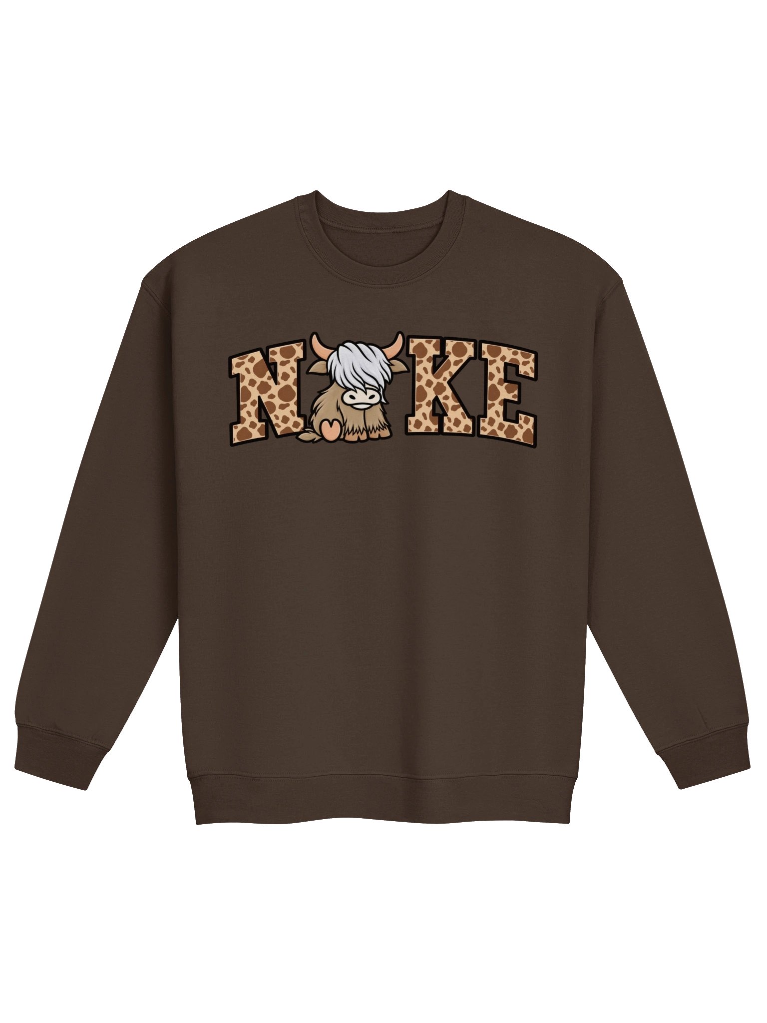 Highland Cow Sweashirt product image (1)