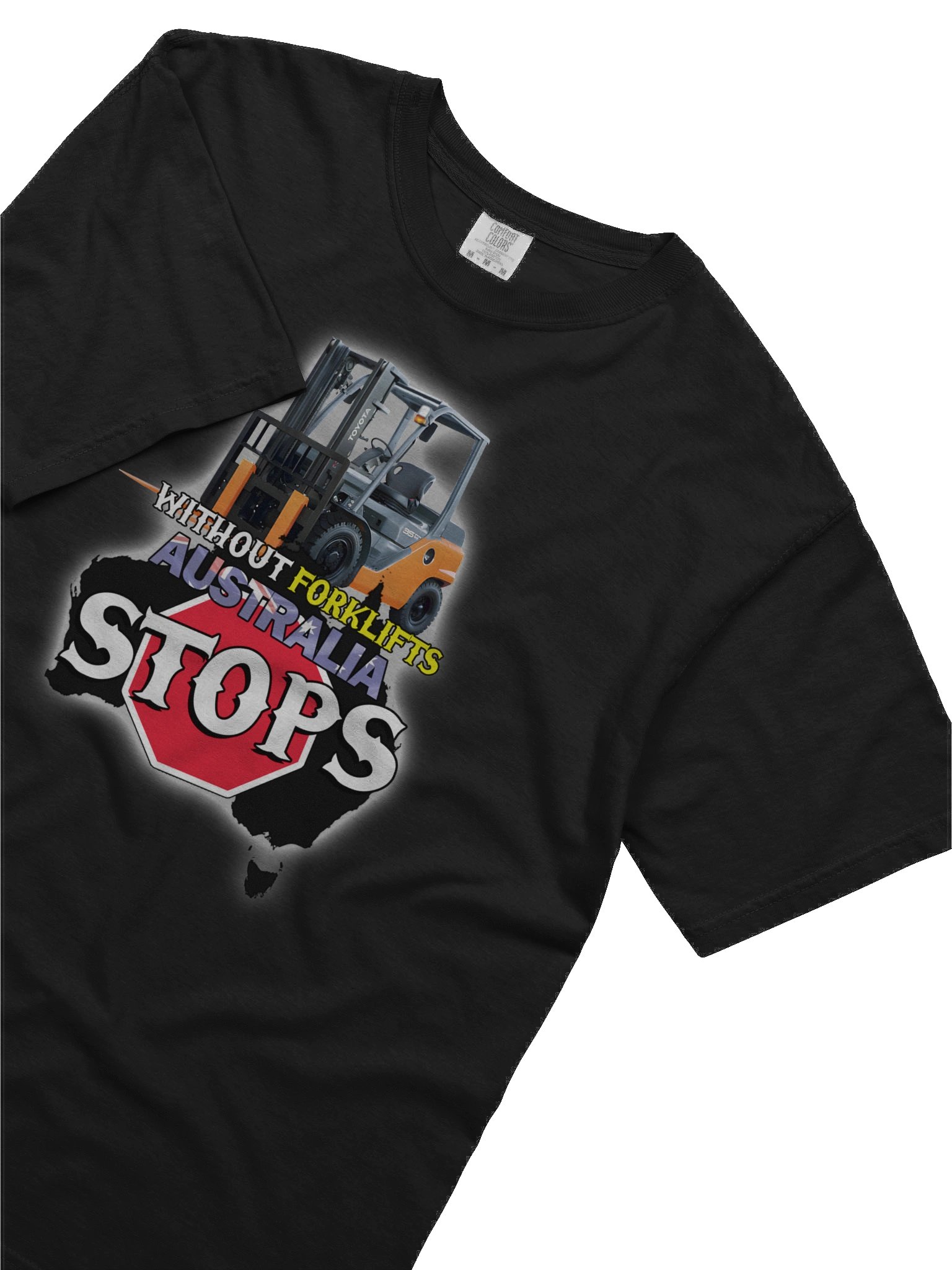 Official Garn 'Without Forklifts' Tee product image (3)