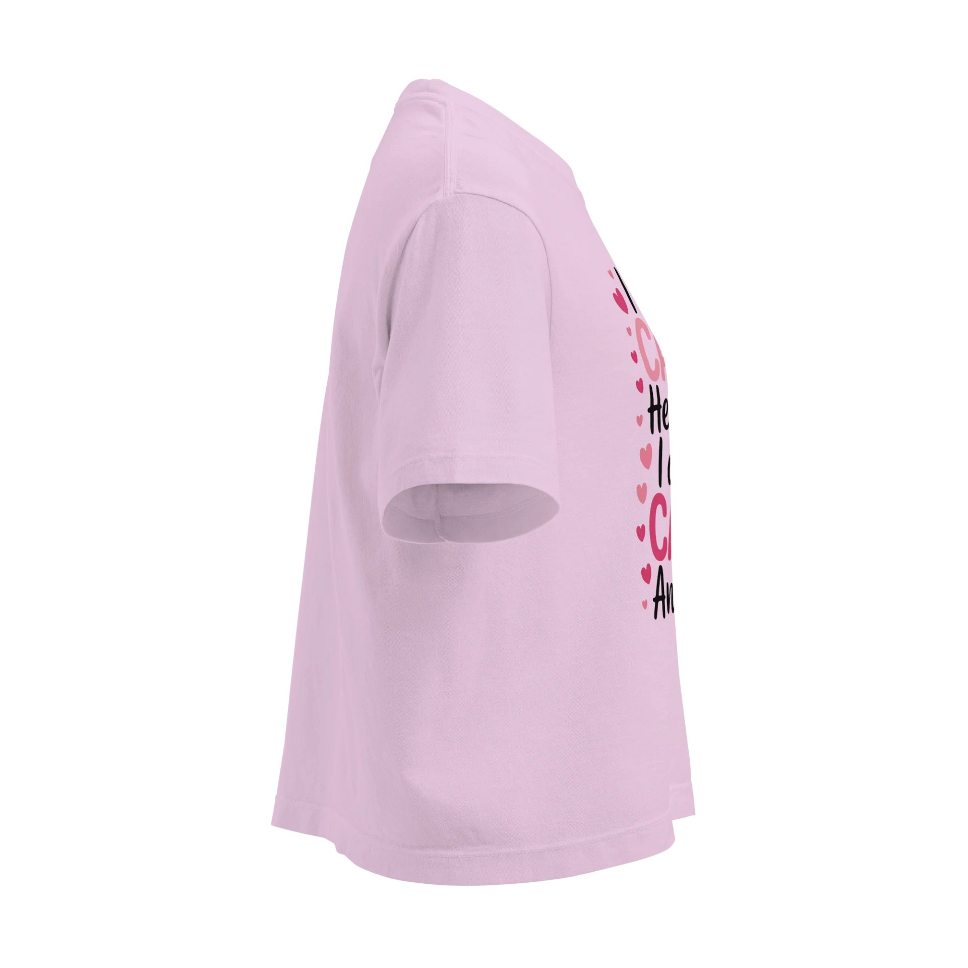 I Do Not Like Cancer Pink Ribbon Breast Cancer Awareness Support Heavyweight Boxy T-Shirt + Free Ebook product image (5)