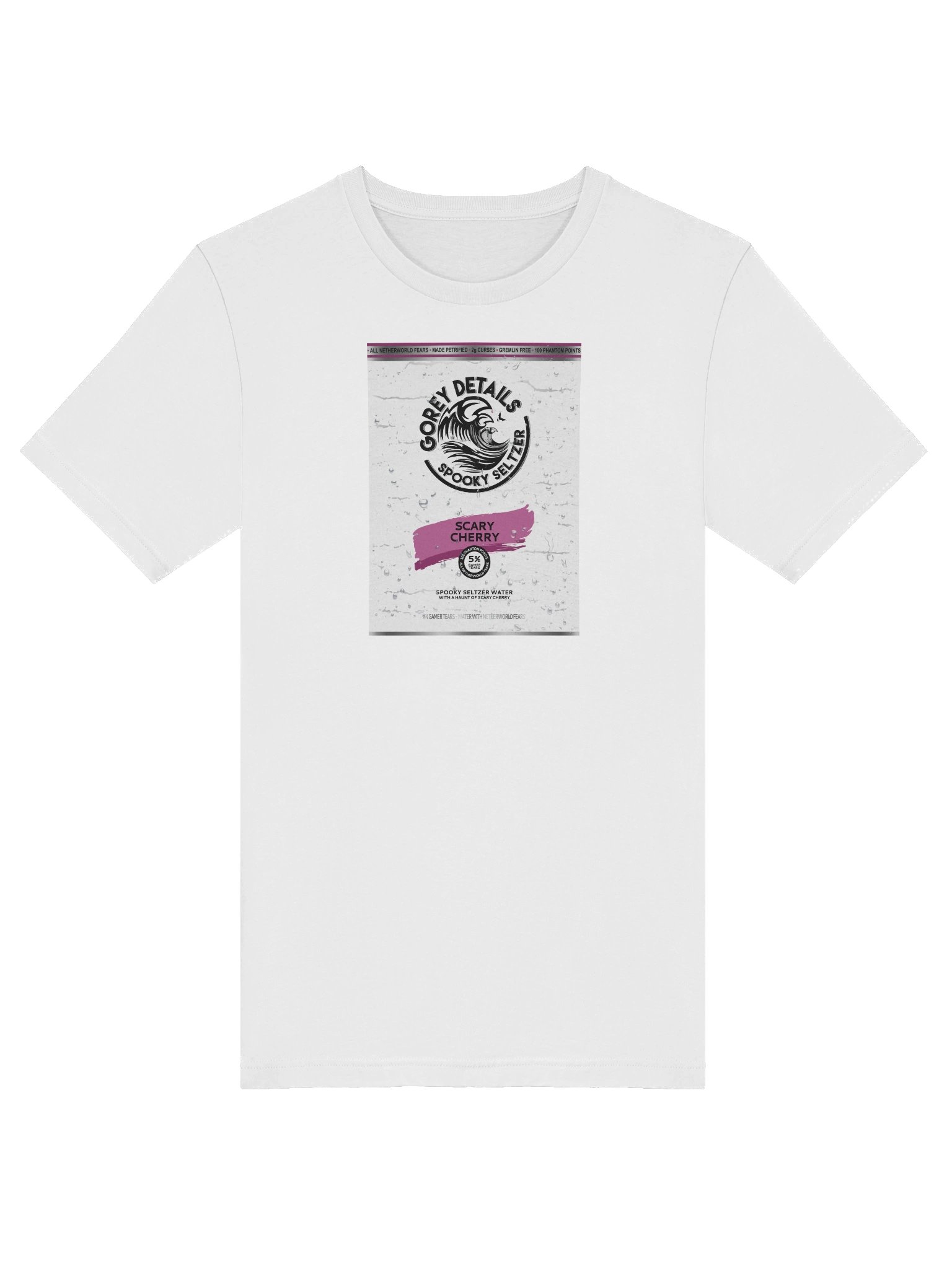Spooky Seltzer - Bella+Canvas Supersoft T-Shirt product image (125)