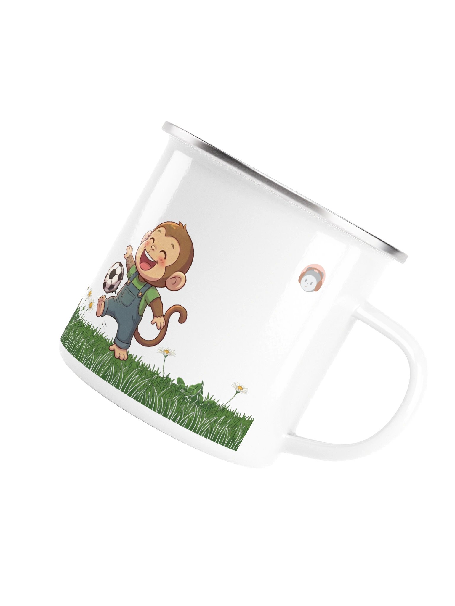 Emajlirani lončić - Nogometna avantura ⚽✨ product image (5)