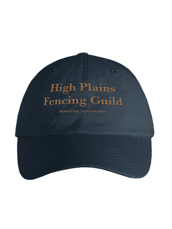 Embroidered HPFG Youth Biowashed Hat product image (5)