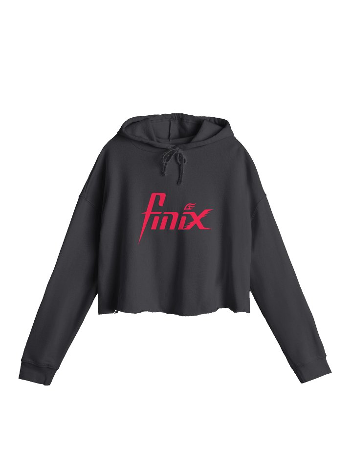 FINIX Premium Cropped Hoodie (Click Click Boom Edition) product image (1)