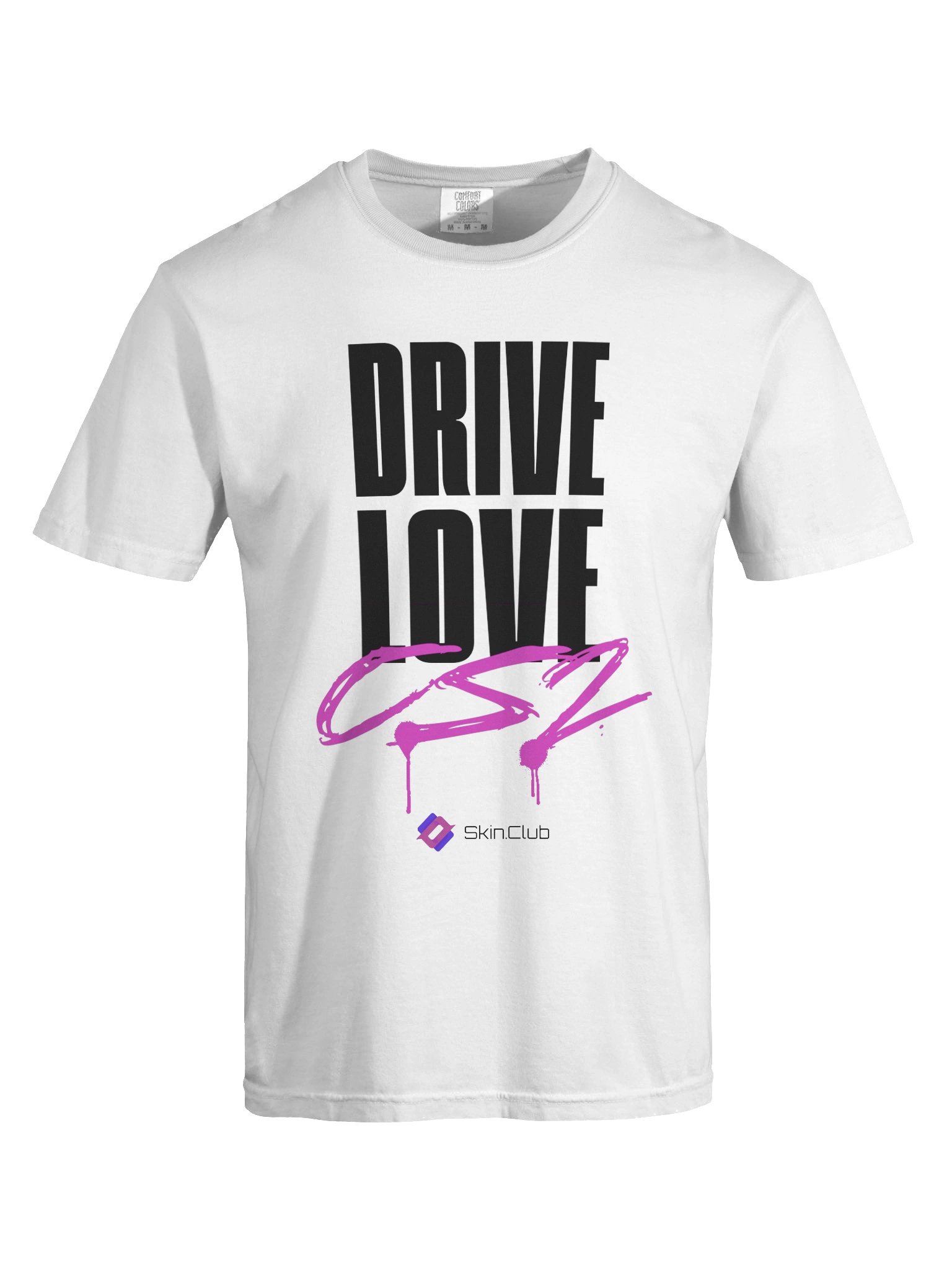 Drive Love CS2 Tee - White product image (5)