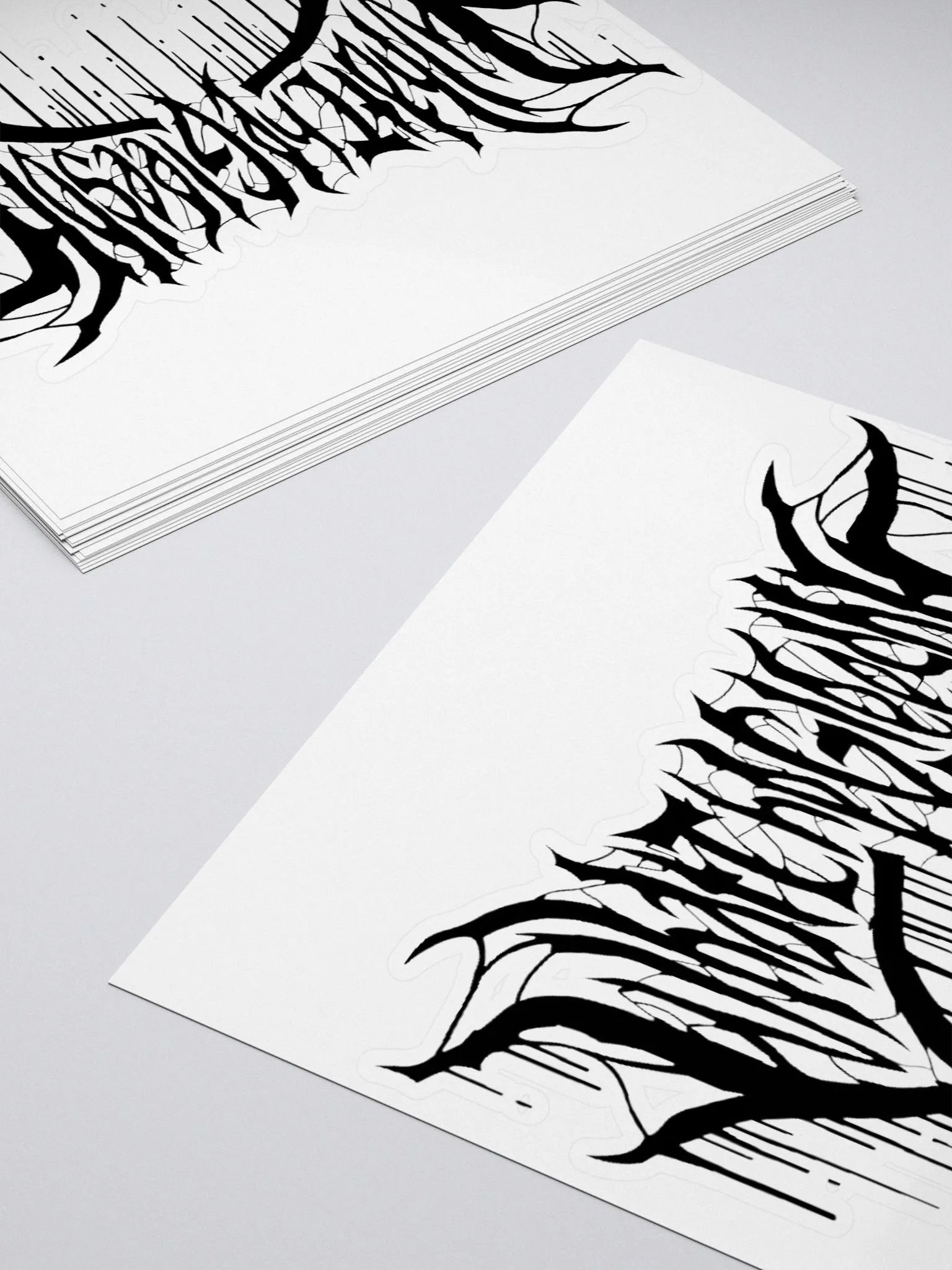 WhatTheGleeson Death Metal Sticker product image (4)
