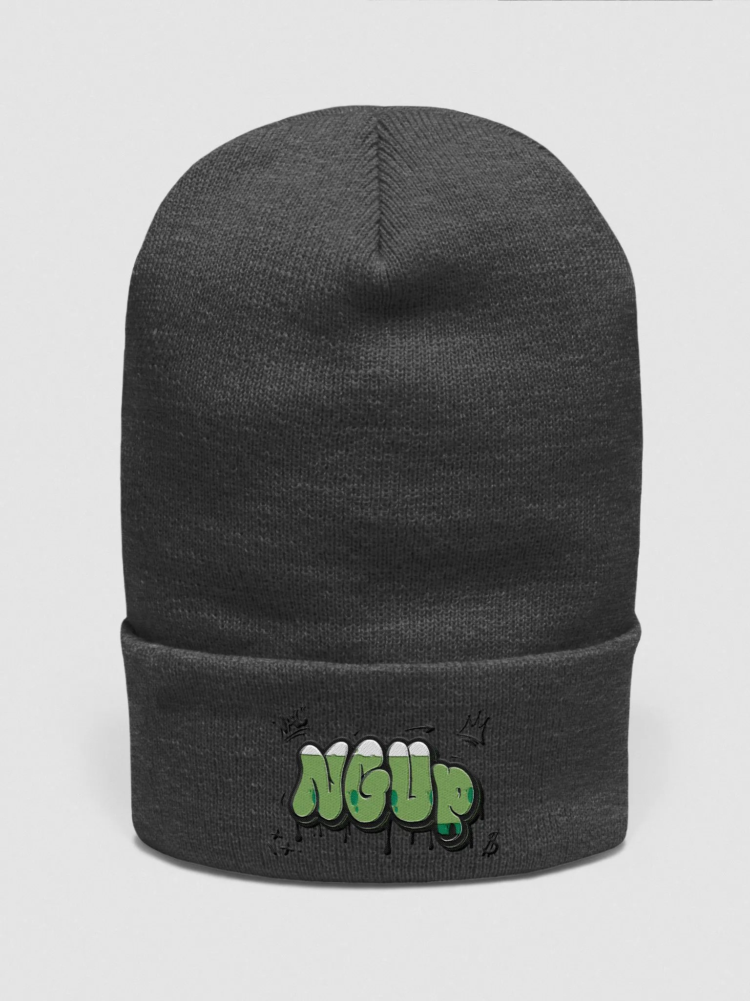 NGUP Slime Green Beanie product image (1)