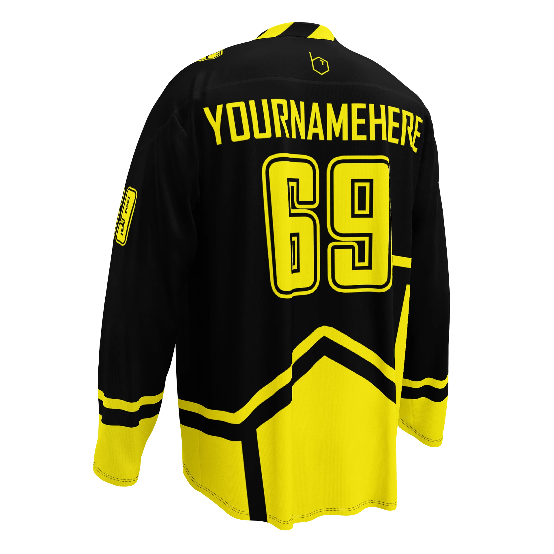 B-Team Sting Jersey - Black - YourNameHere product image (2)